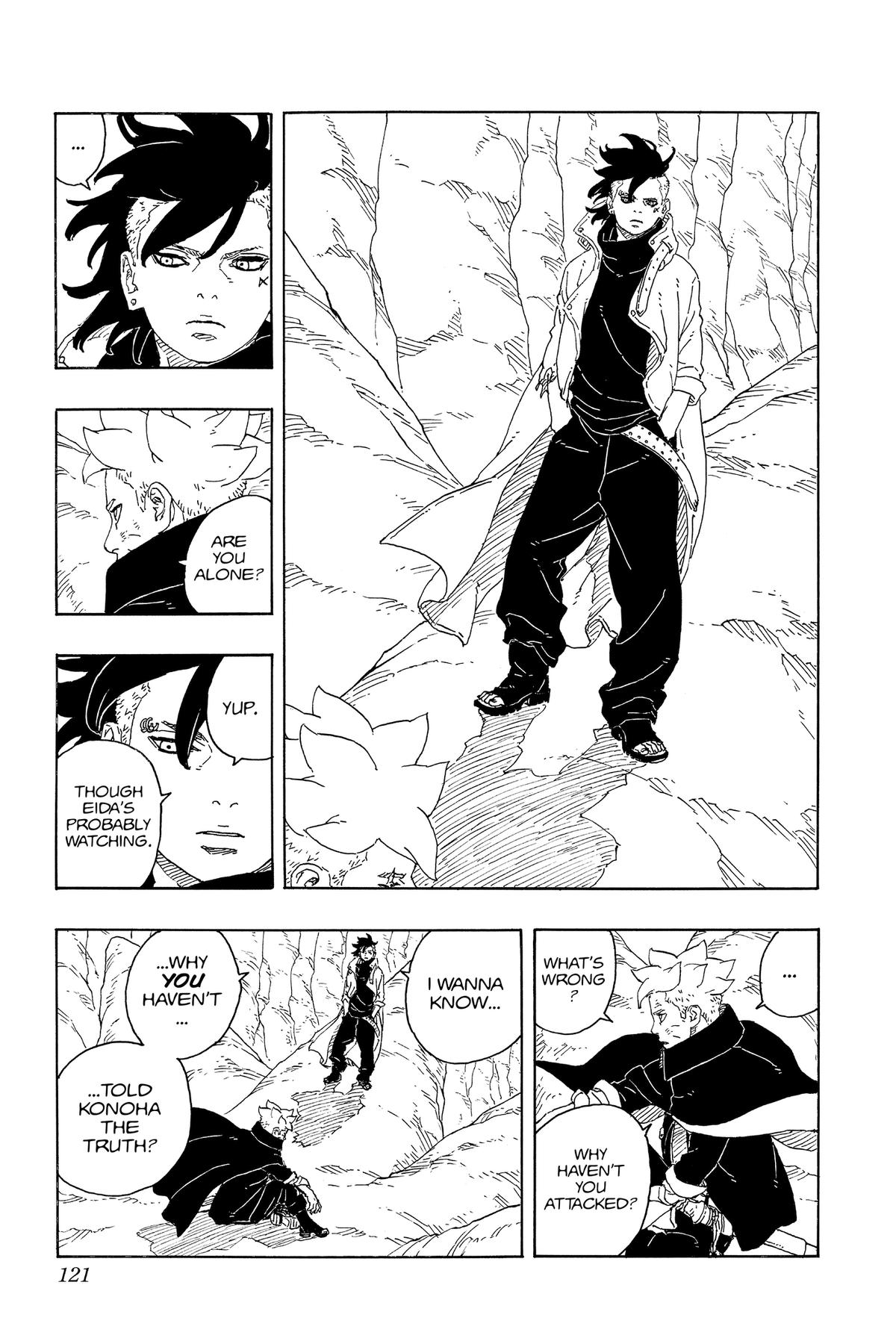 Boruto: Two Blue Vortex Chapter 15 31