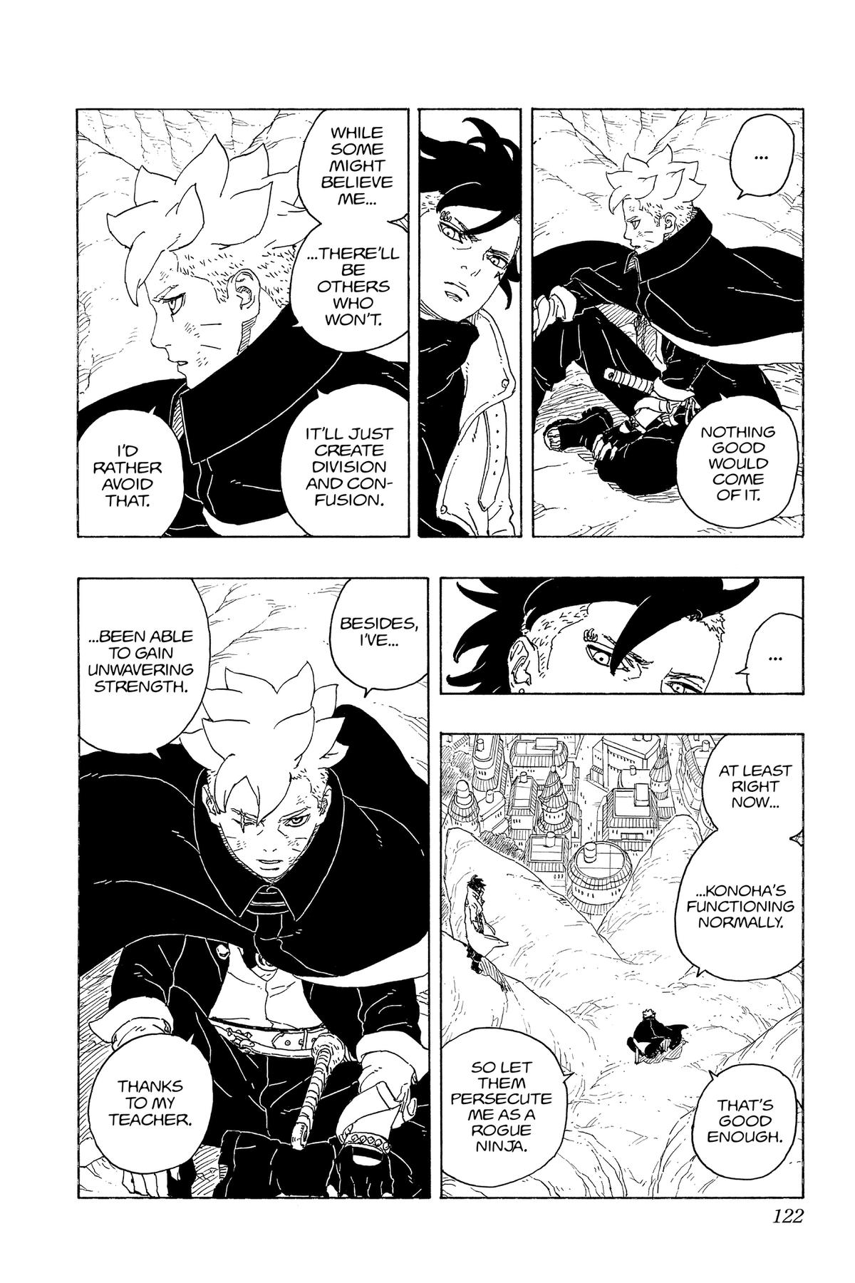 Boruto: Two Blue Vortex Chapter 15 32