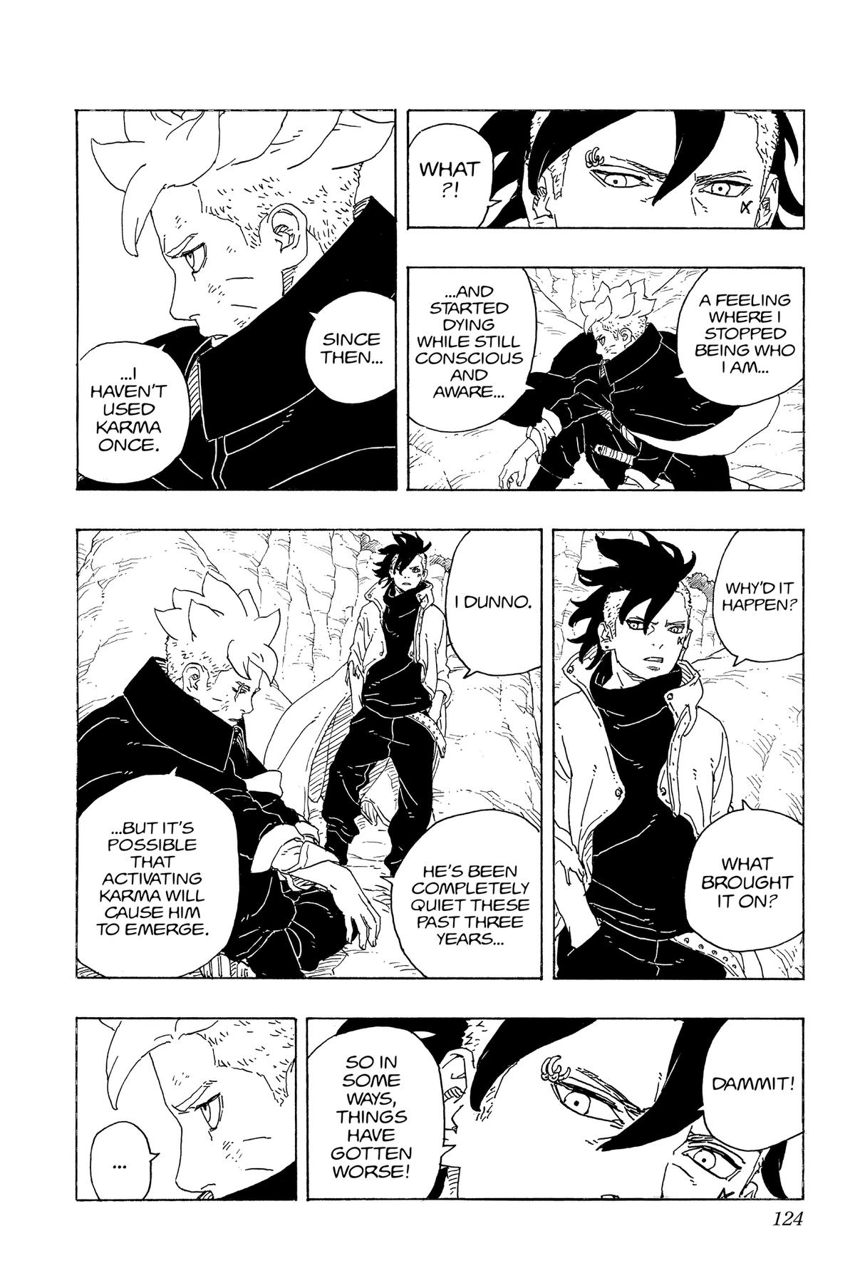 Boruto: Two Blue Vortex Chapter 15 34