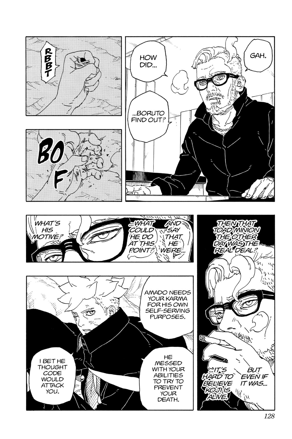 Boruto: Two Blue Vortex Chapter 15 38