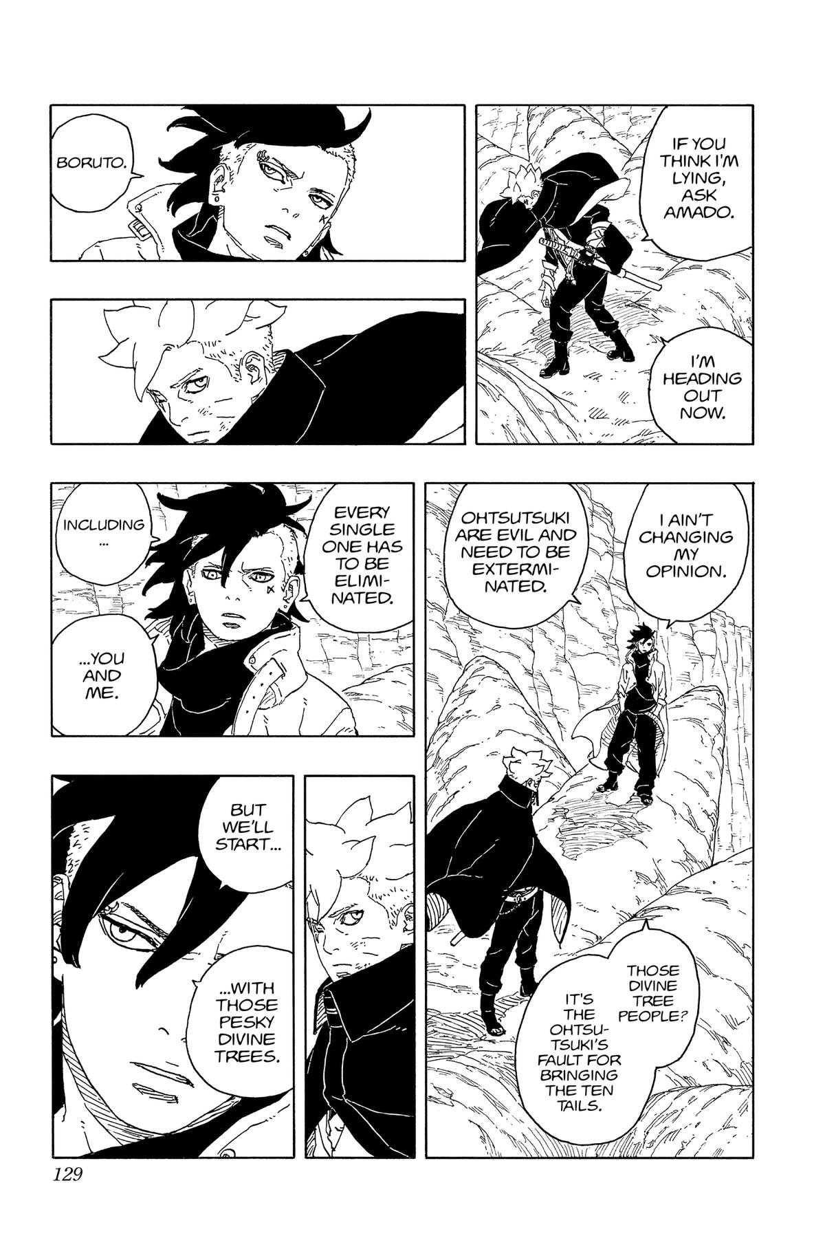 Boruto: Two Blue Vortex Chapter 15 39