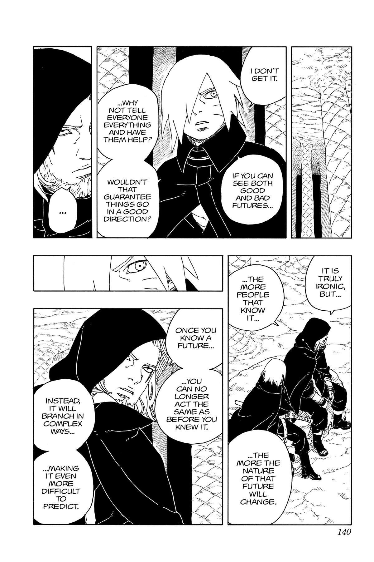 Boruto: Two Blue Vortex Chapter 16 8