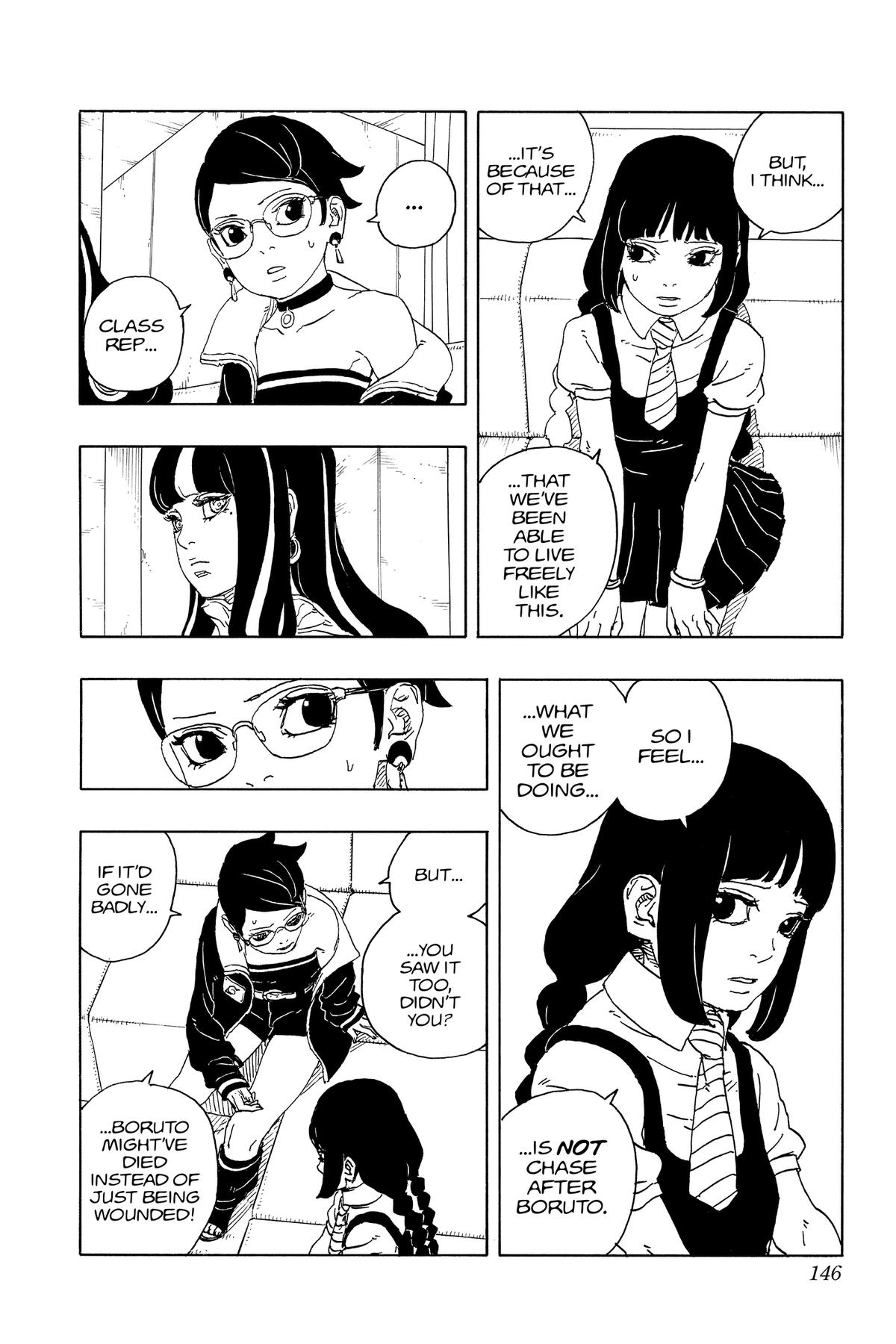 Boruto: Two Blue Vortex Chapter 16 14