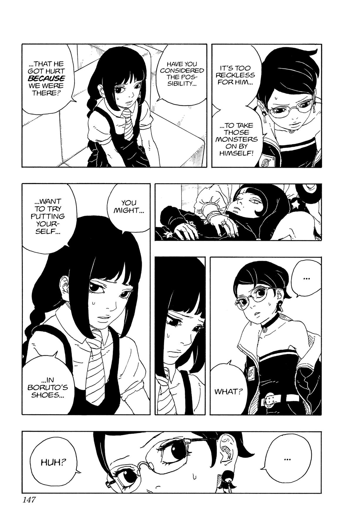 Boruto: Two Blue Vortex Chapter 16 15