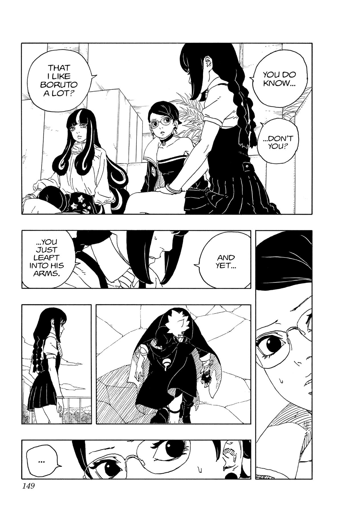 Boruto: Two Blue Vortex Chapter 16 17
