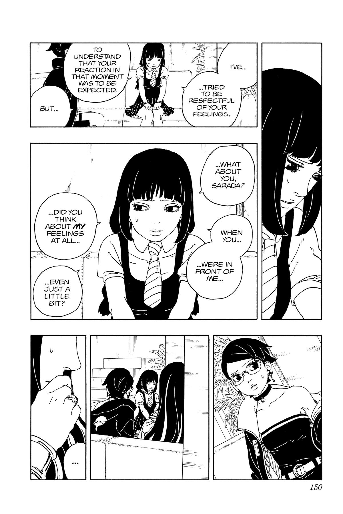 Boruto: Two Blue Vortex Chapter 16 18
