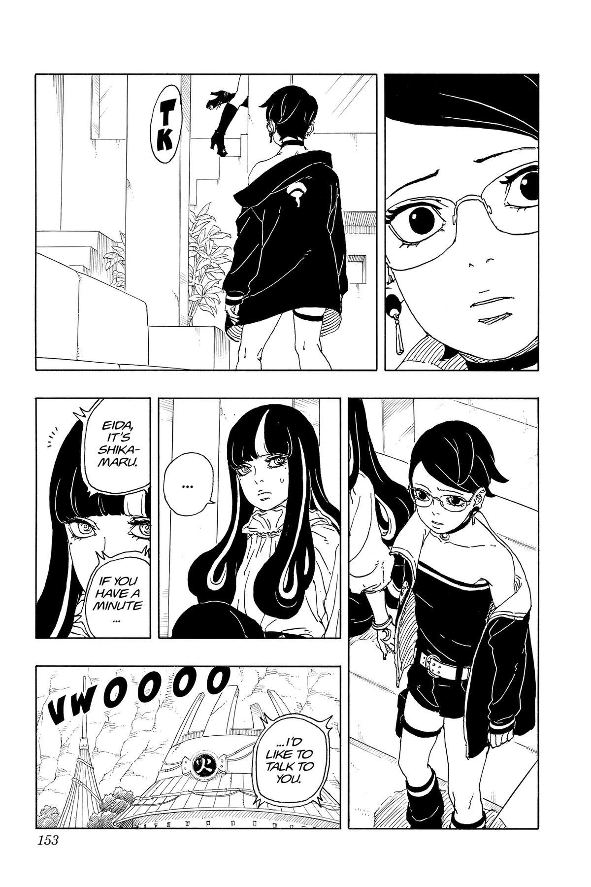 Boruto: Two Blue Vortex Chapter 16 21