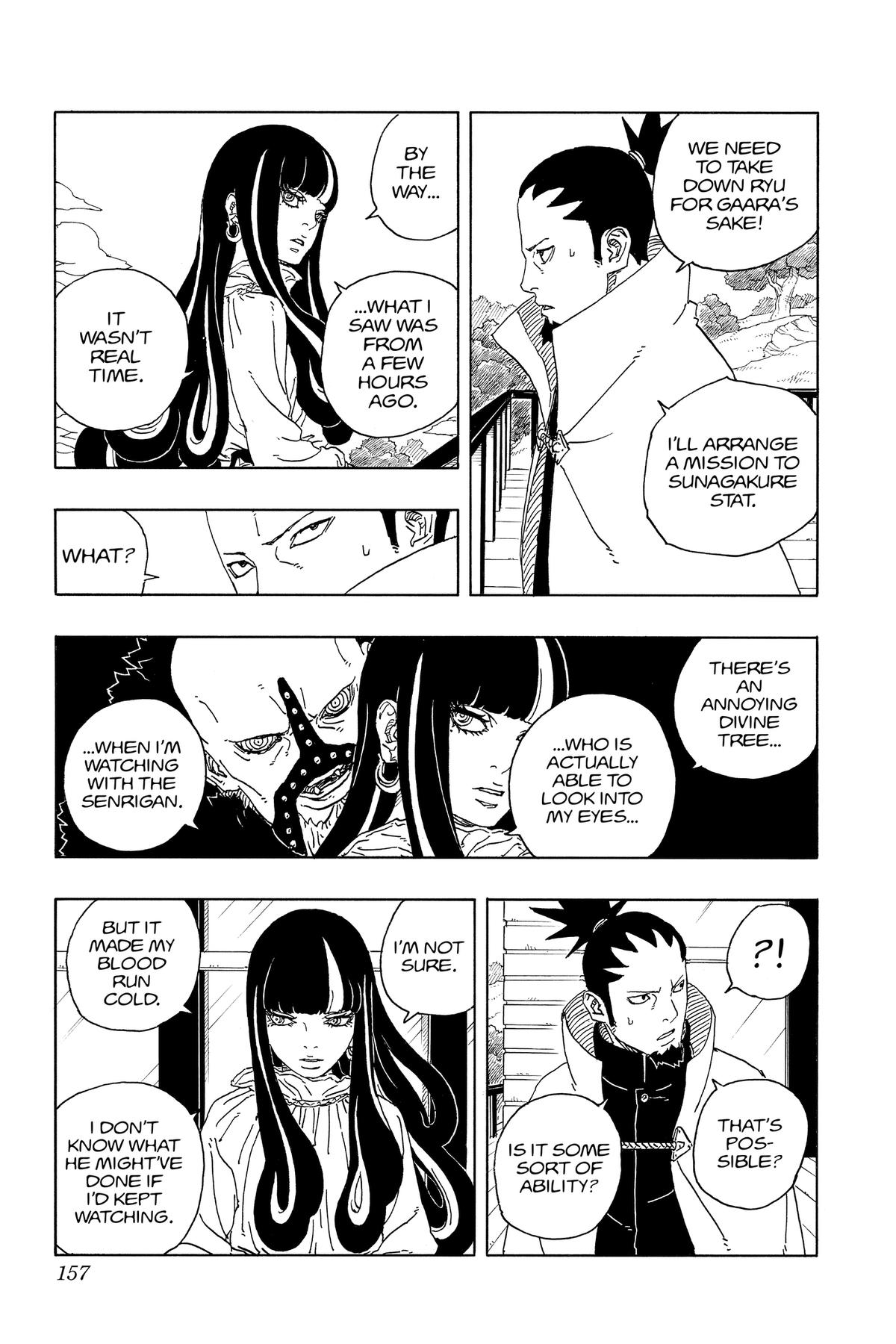 Boruto: Two Blue Vortex Chapter 16 25