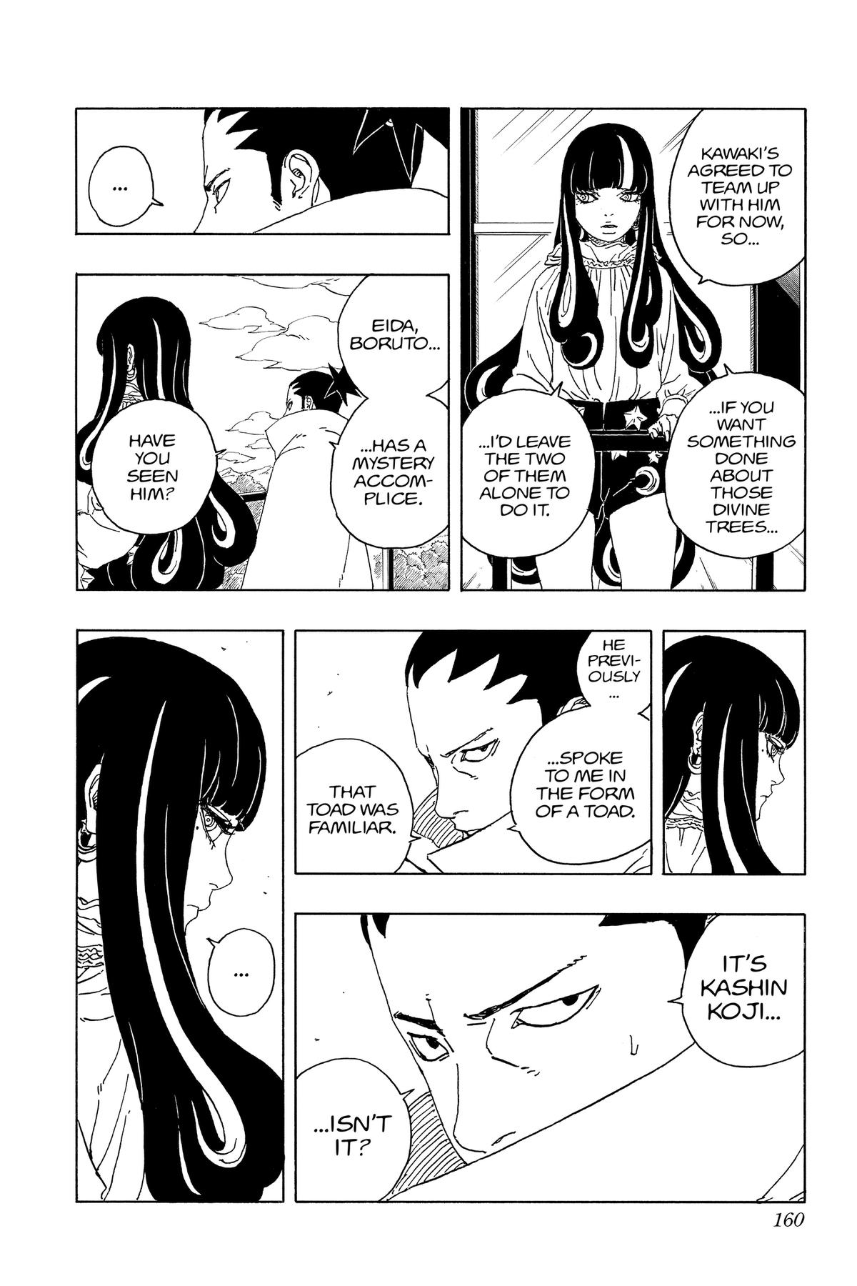 Boruto: Two Blue Vortex Chapter 16 28
