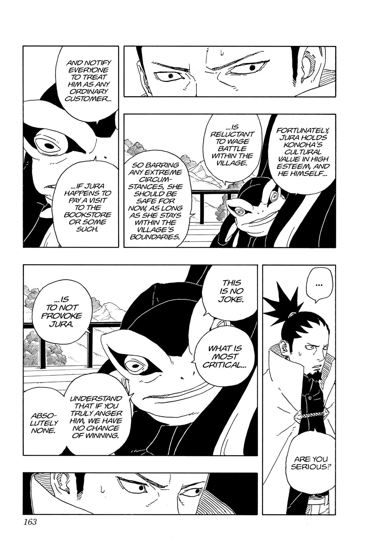 Boruto: Two Blue Vortex Chapter 16 31