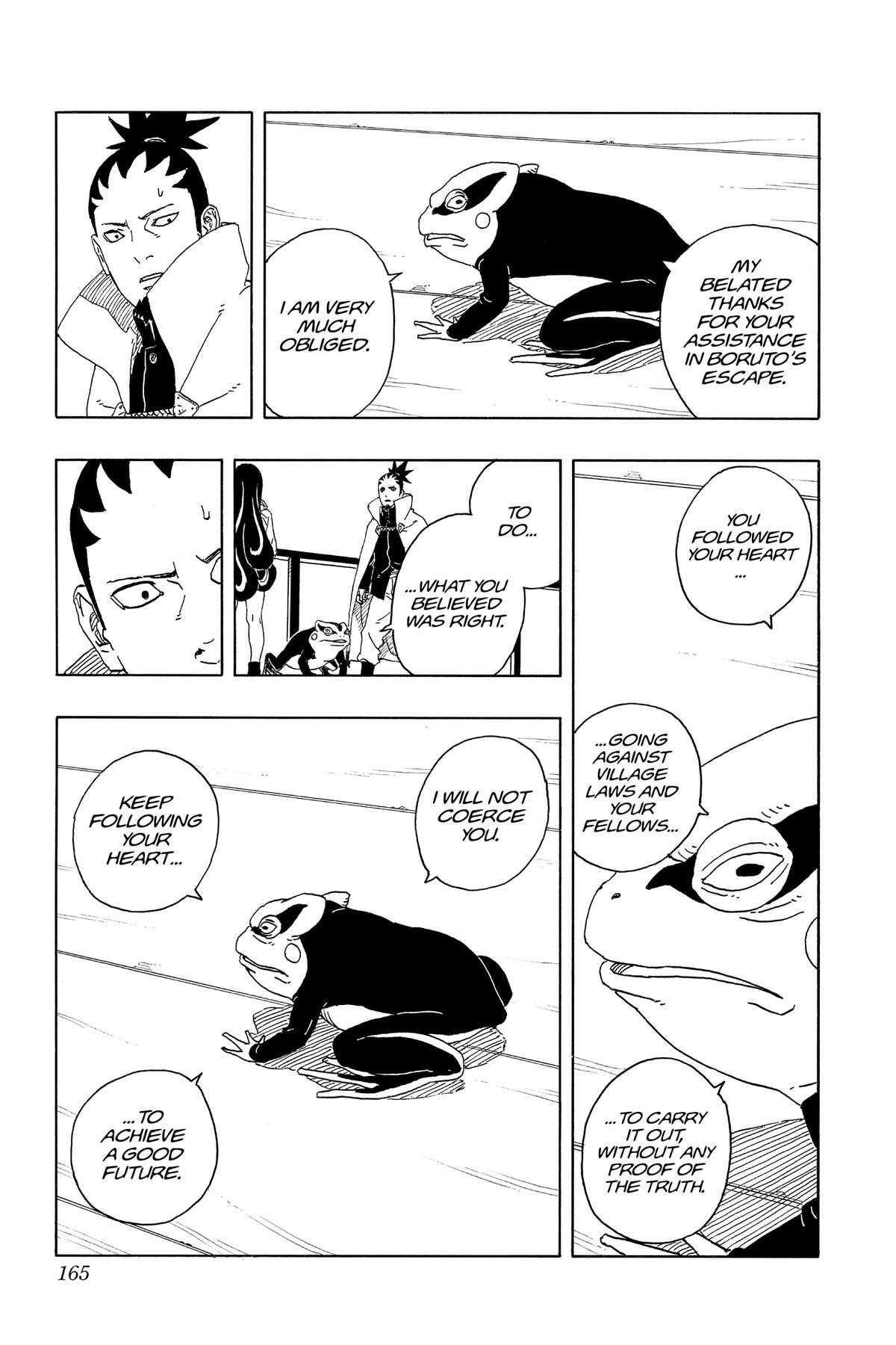 Boruto: Two Blue Vortex Chapter 16 33