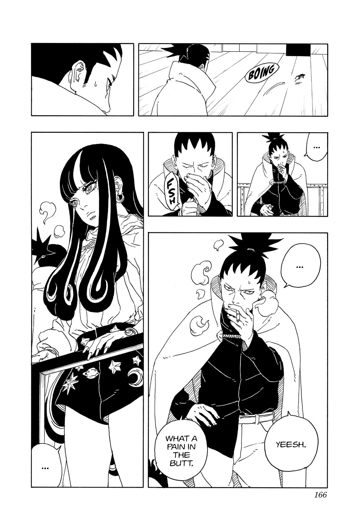 Boruto: Two Blue Vortex Chapter 16 34