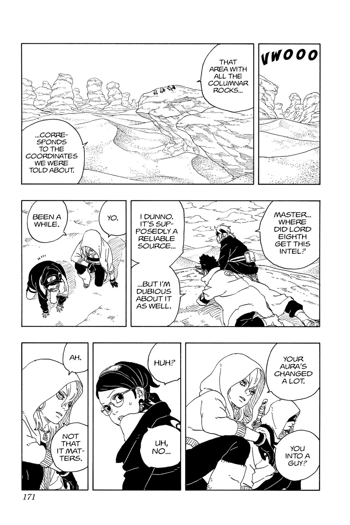Boruto: Two Blue Vortex Chapter 16 39