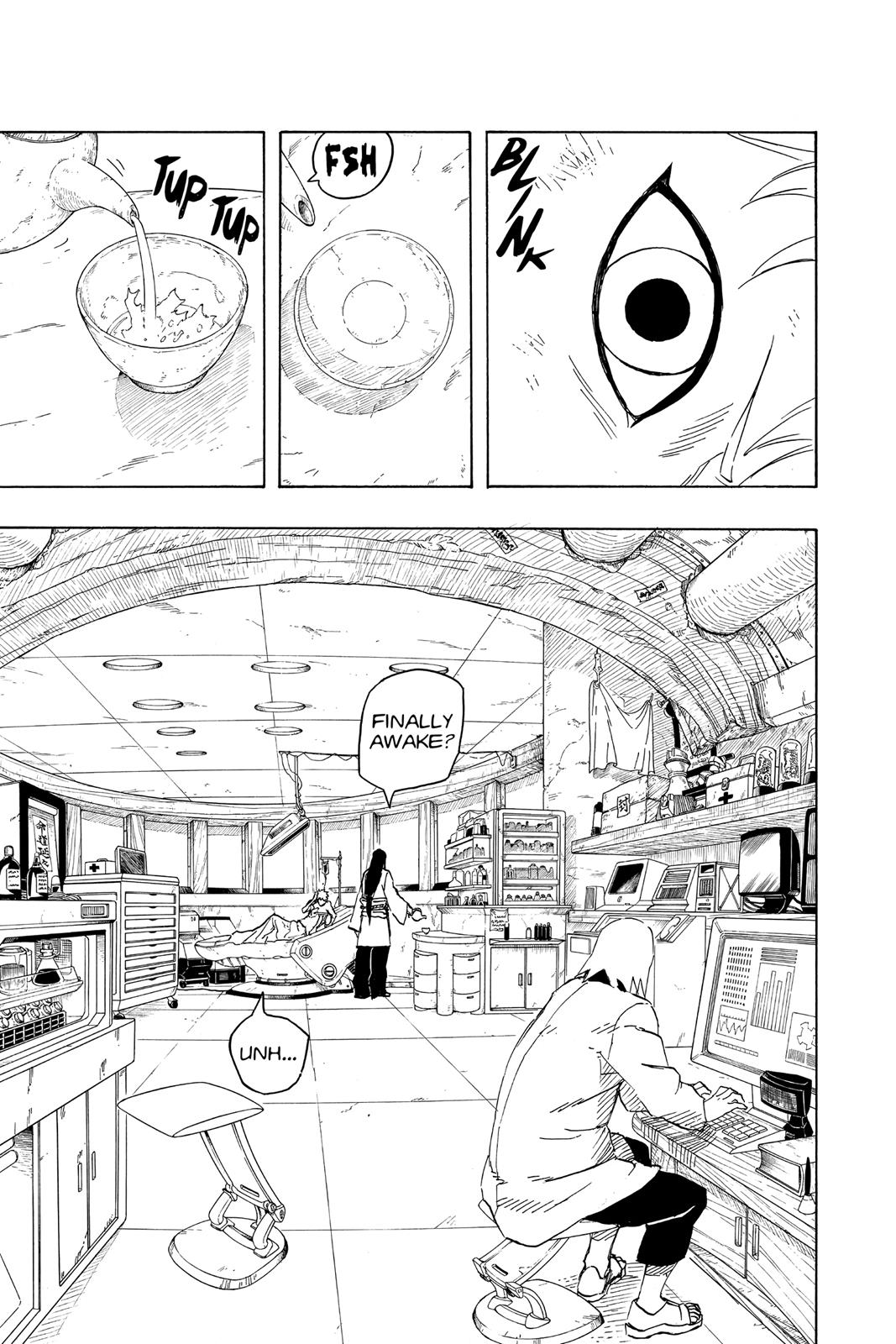 Read Boruto Naruto Next Generations - Chapter 3.5 - www.borutomangfree.com | Image 3