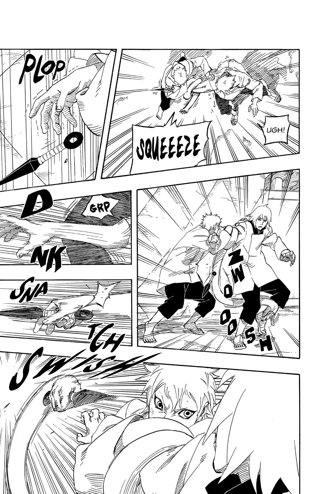 Read Boruto Naruto Next Generations - Chapter 3.5 - www.borutomangfree.com | Image 9