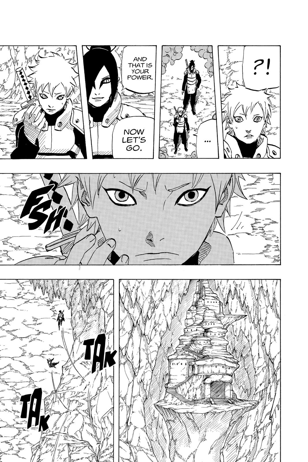 Read Boruto Naruto Next Generations - Chapter 3.5 - www.borutomangfree.com | Image 21