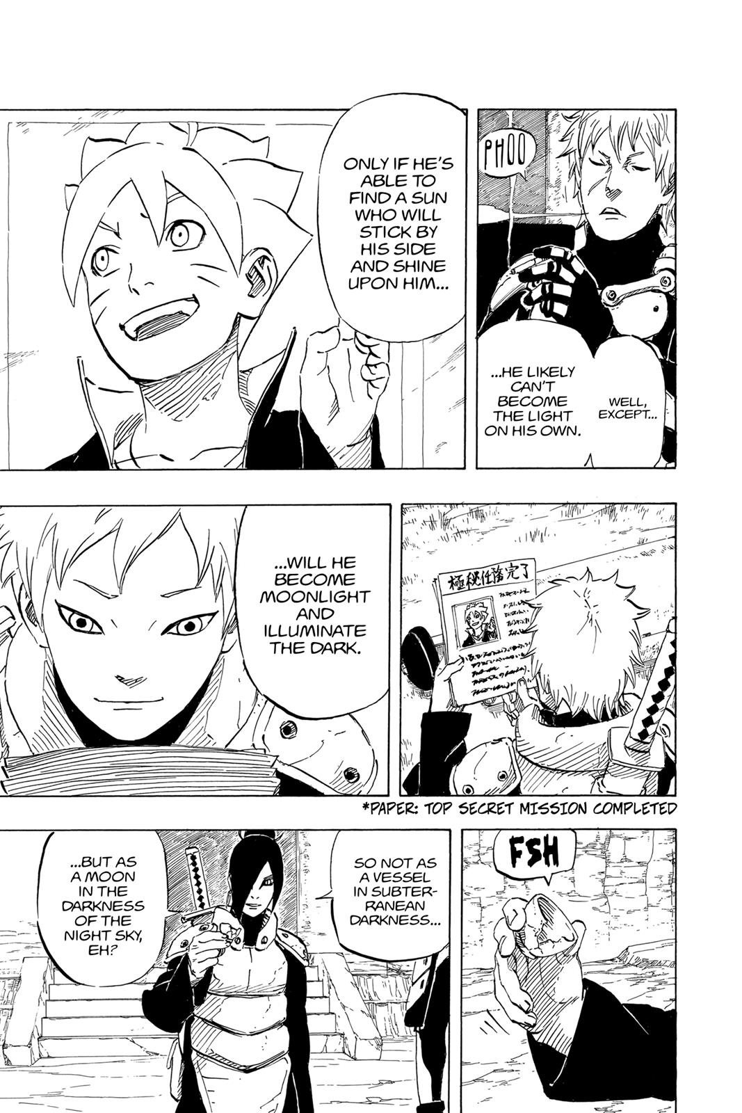Read Boruto Naruto Next Generations - Chapter 3.5 - www.borutomangfree.com | Image 43