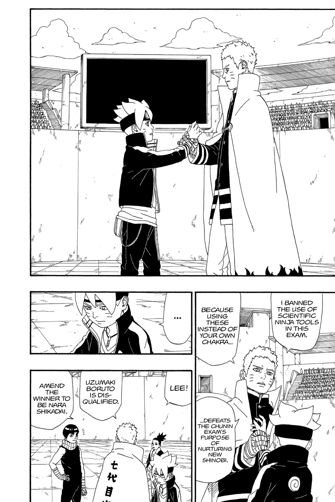 Read Boruto Naruto Next Generations - Chapter 5 - www.borutomangfree.com | Image 2