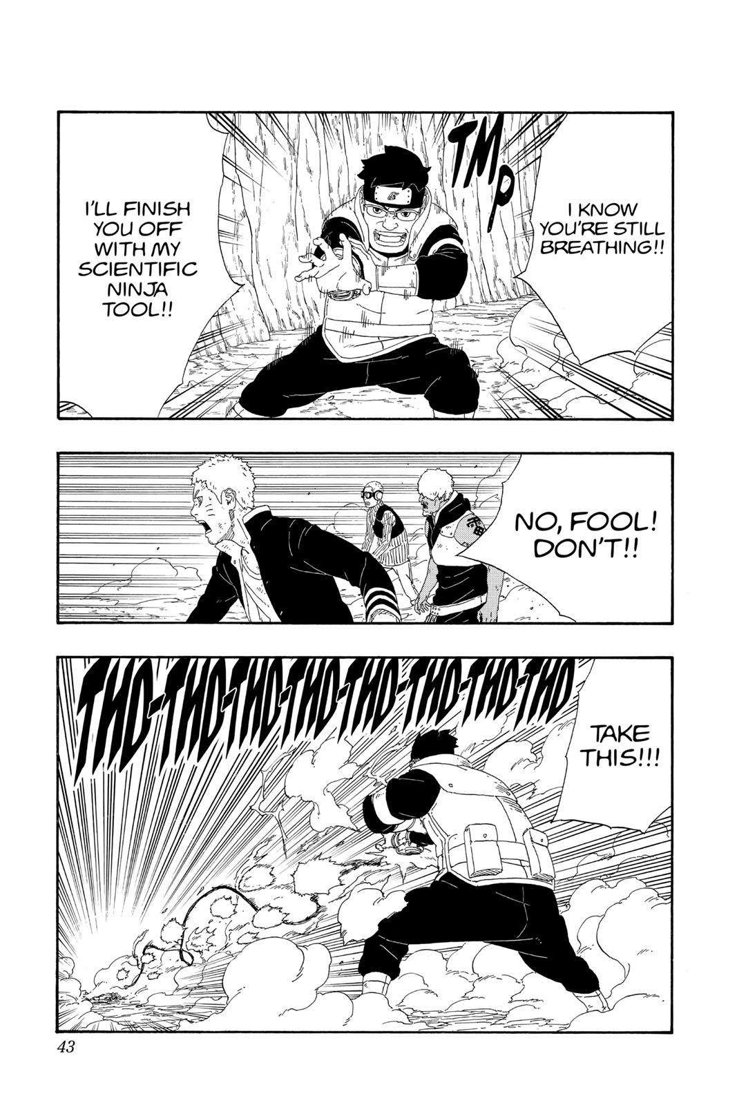Read Boruto Naruto Next Generations - Chapter 8 - www.borutomangfree.com | Image 43