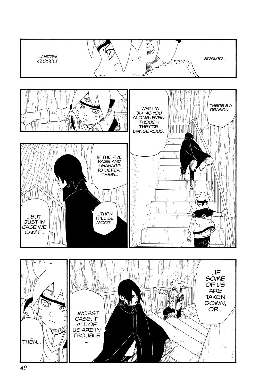 Read Boruto Naruto Next Generations - Chapter 8 - www.borutomangfree.com | Image 49