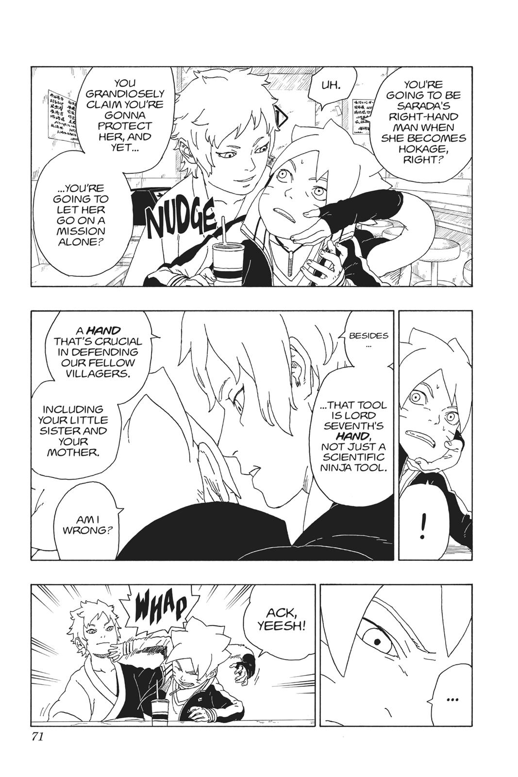 Read Boruto Naruto Next Generations - Chapter 17 - www.borutomangfree.com | Image 21