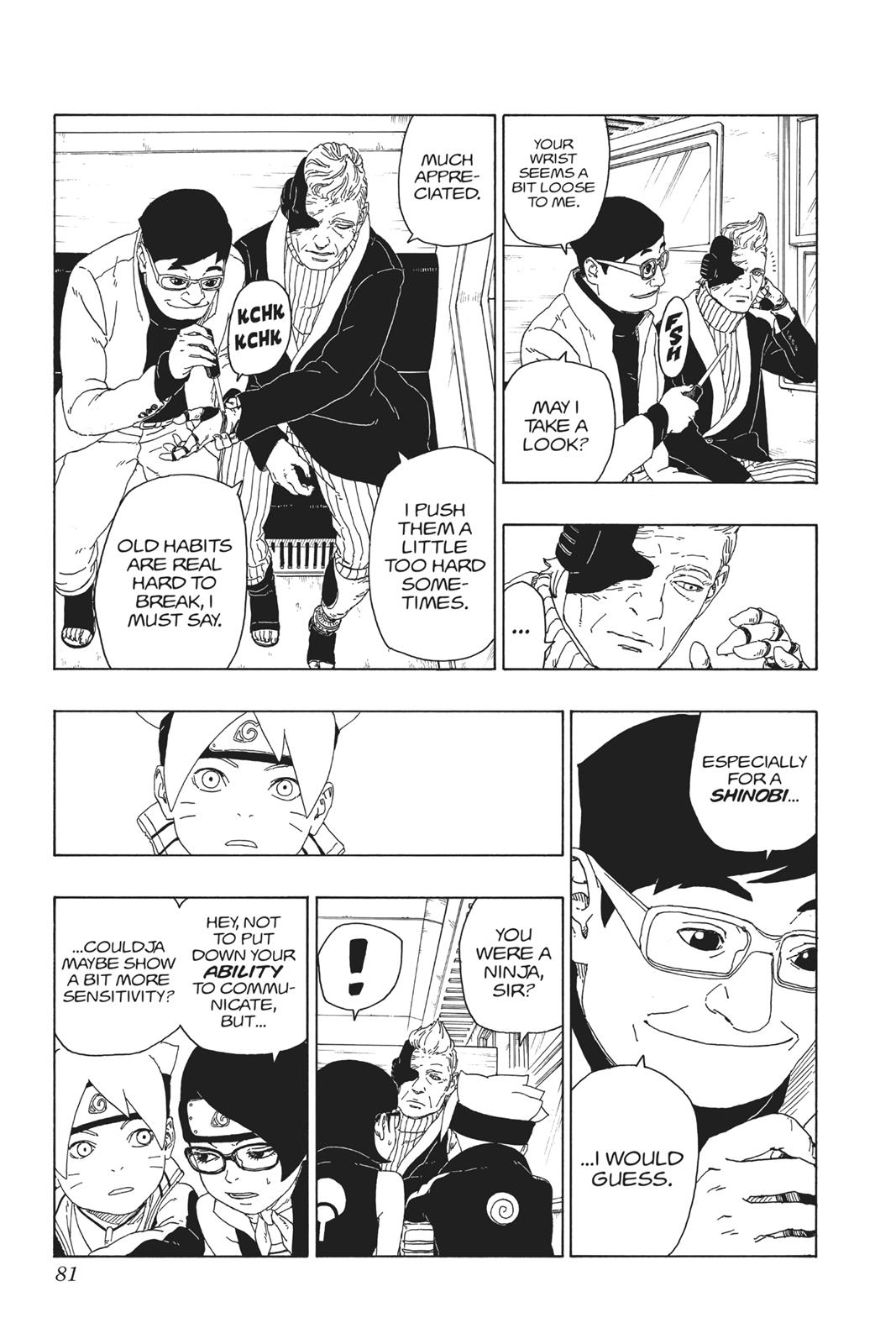 Read Boruto Naruto Next Generations - Chapter 17 - www.borutomangfree.com | Image 31