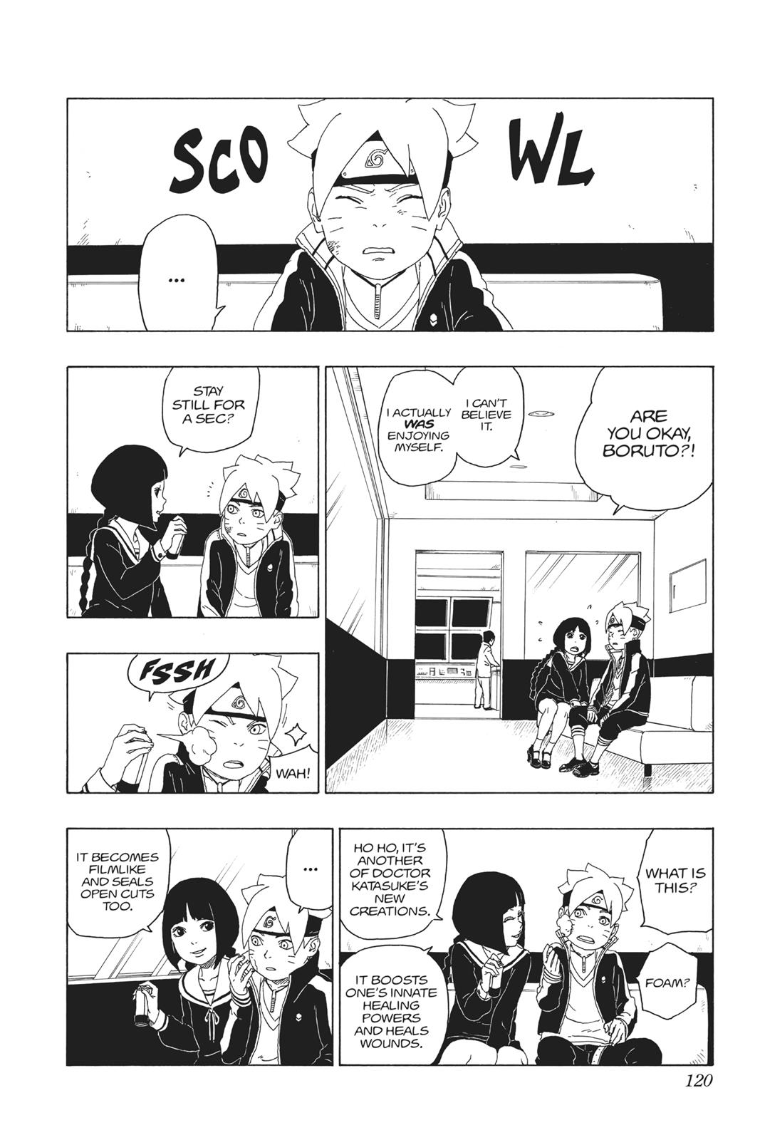 Read Boruto Naruto Next Generations - Chapter 18 - www.borutomangfree.com | Image 26
