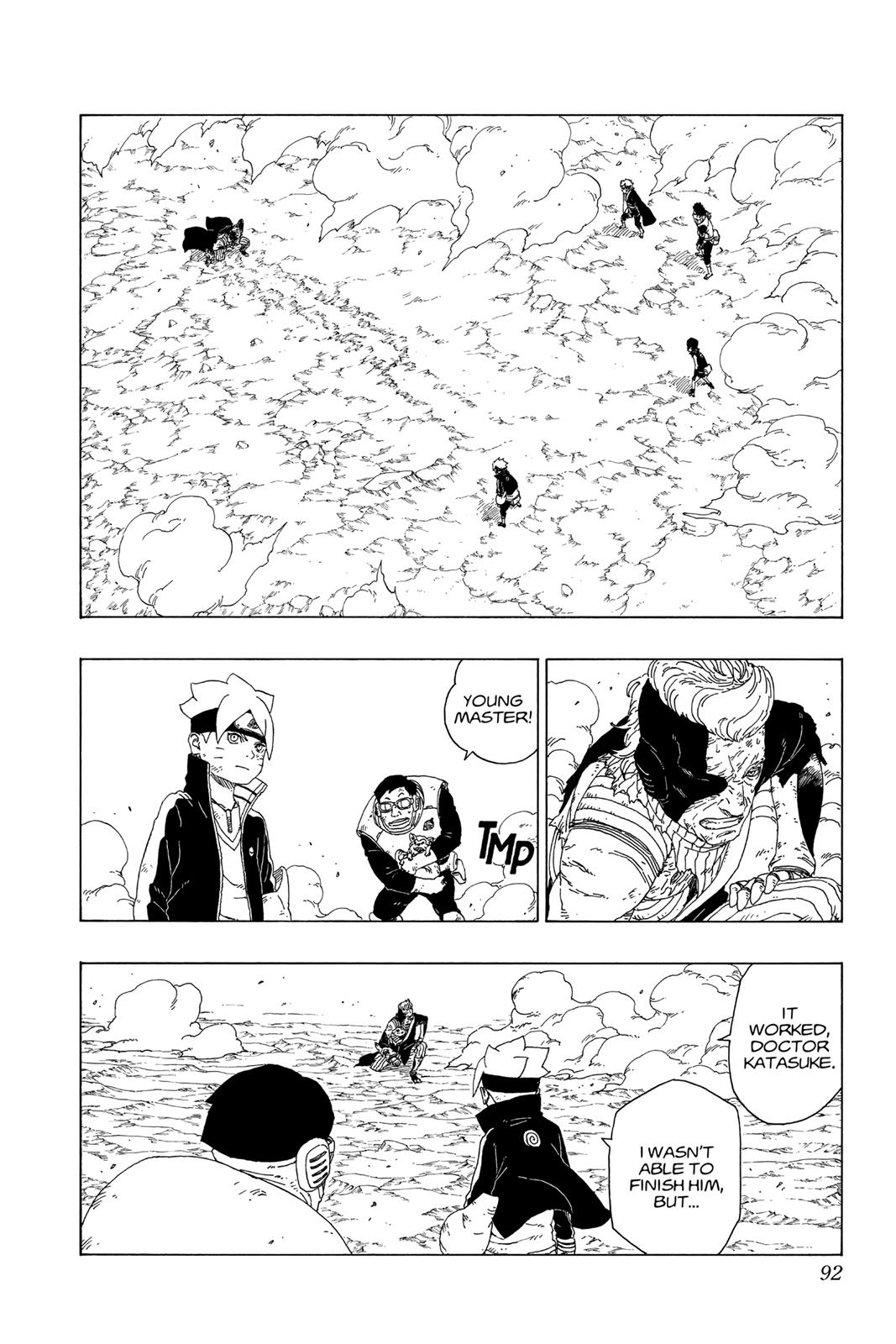 Read Boruto Naruto Next Generations - Chapter 22 - www.borutomangfree.com | Image 2