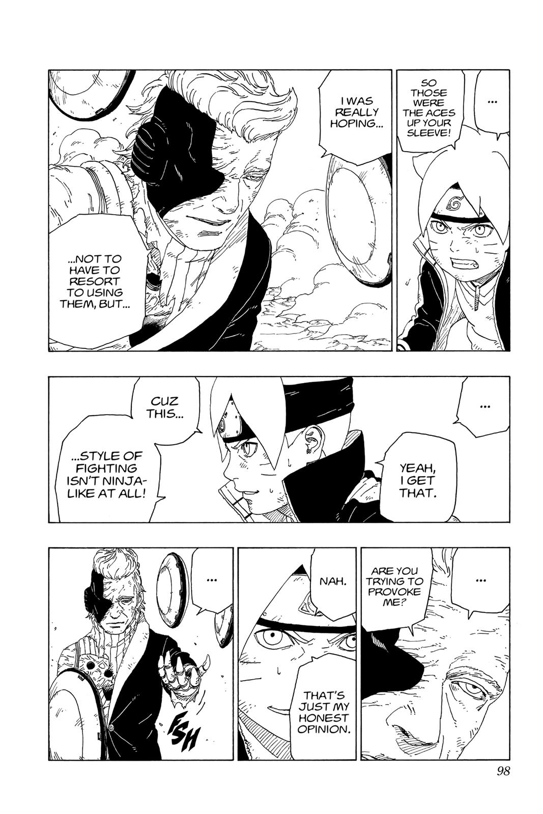 Read Boruto Naruto Next Generations - Chapter 22 - www.borutomangfree.com | Image 8
