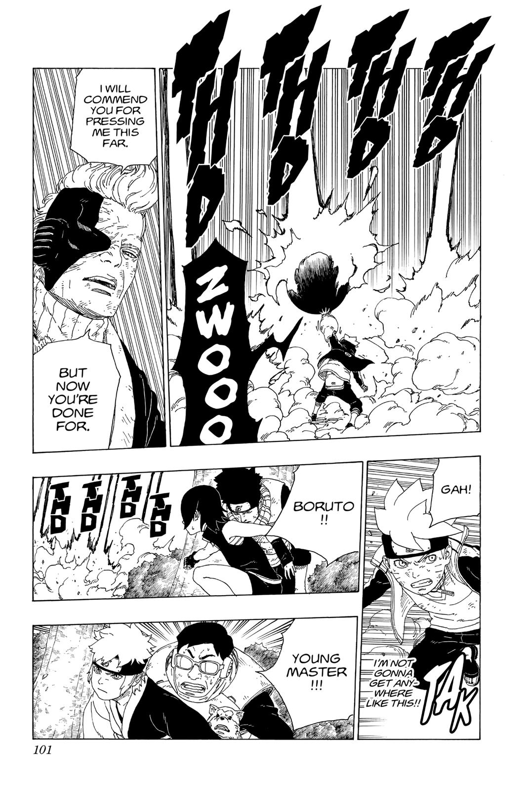 Read Boruto Naruto Next Generations - Chapter 22 - www.borutomangfree.com | Image 11