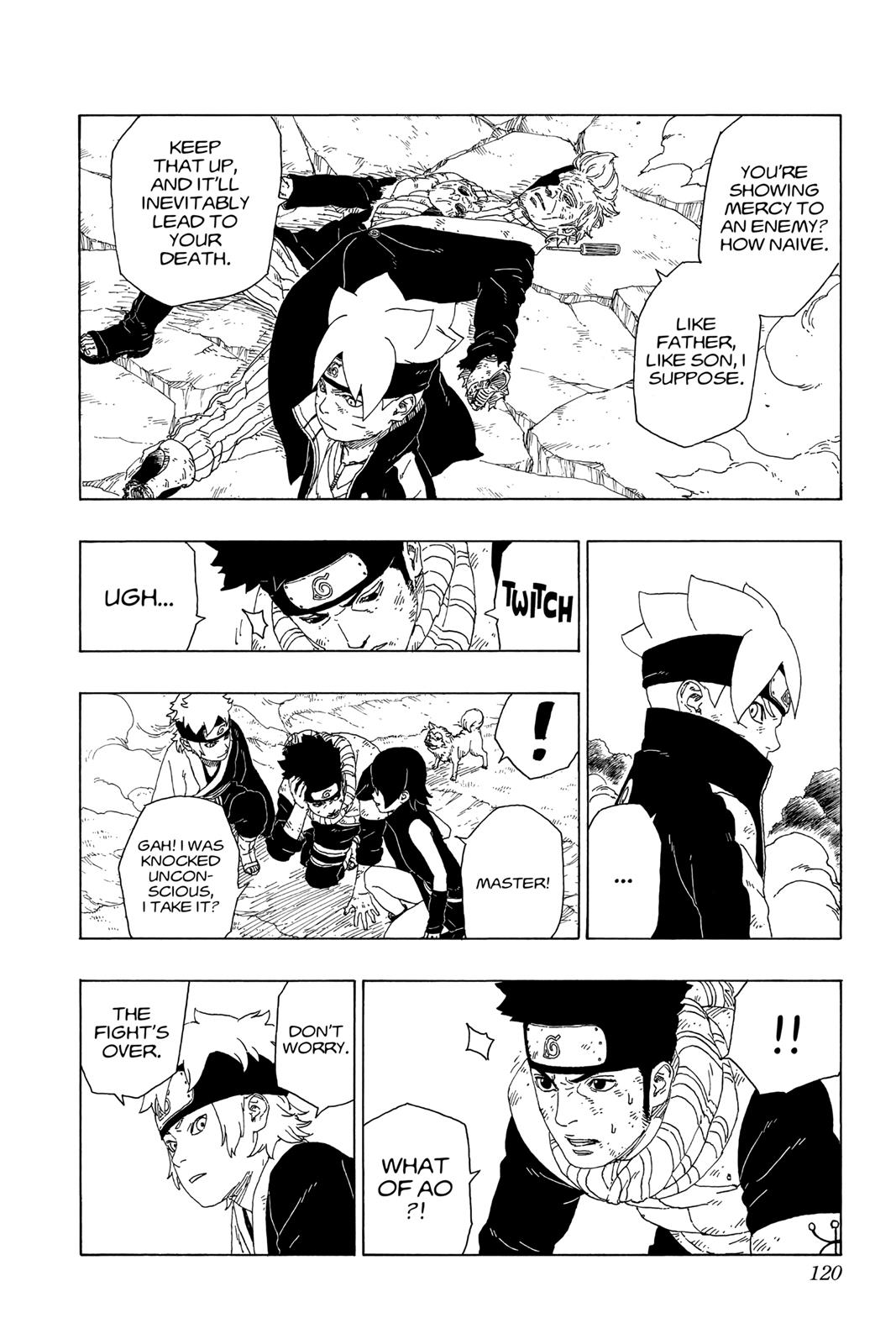 Read Boruto Naruto Next Generations - Chapter 22 - www.borutomangfree.com | Image 30