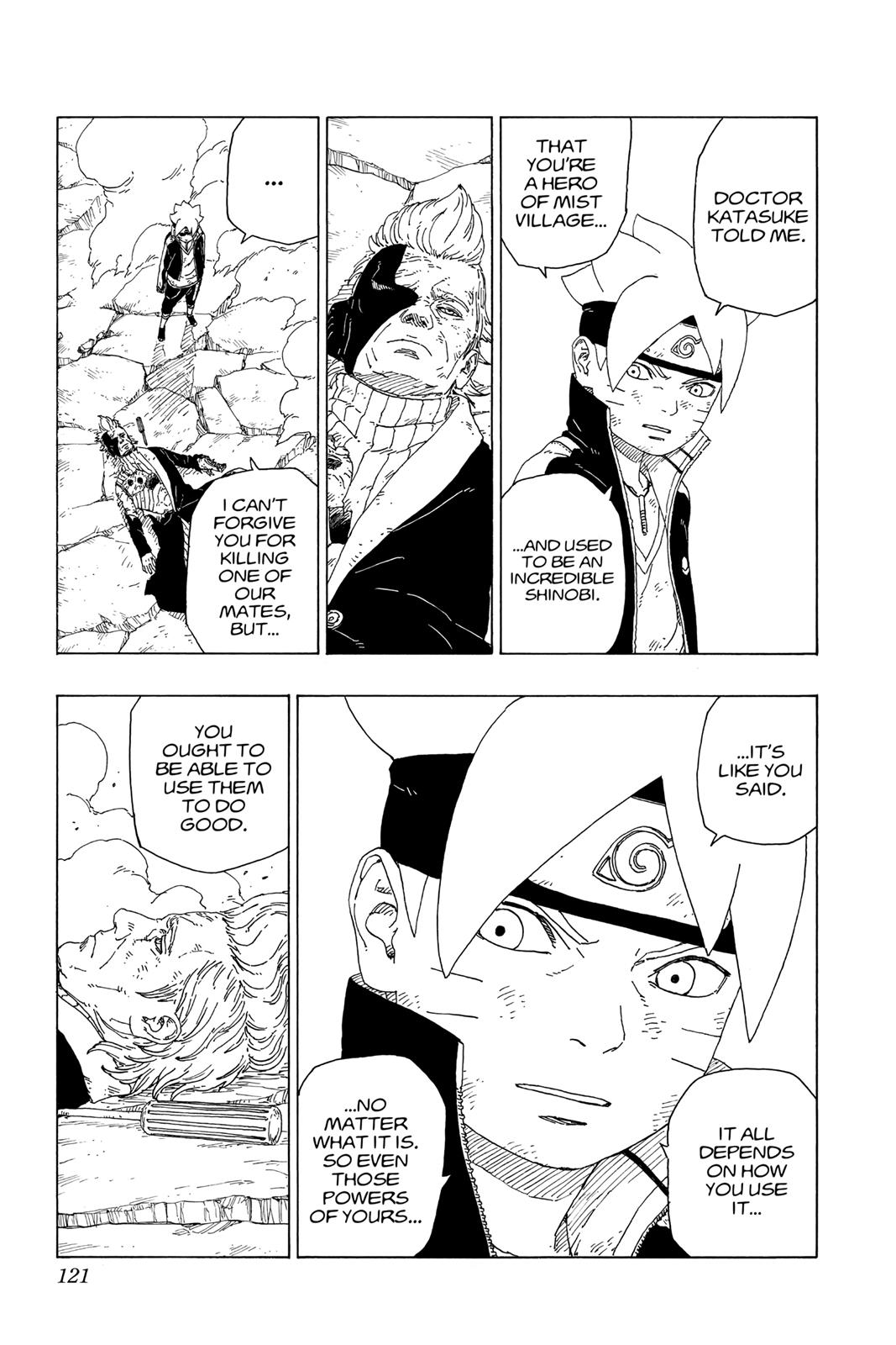 Read Boruto Naruto Next Generations - Chapter 22 - www.borutomangfree.com | Image 31