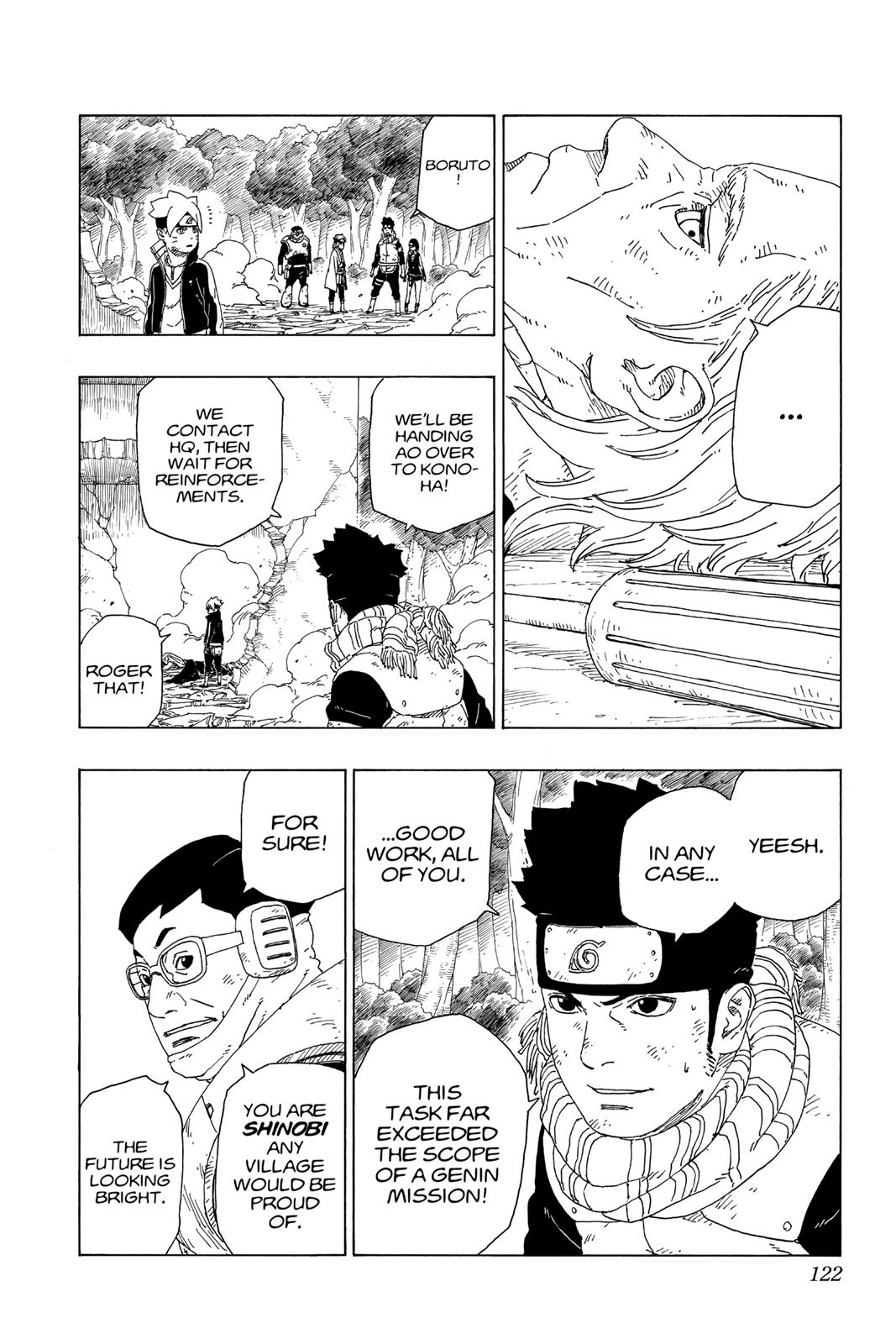 Read Boruto Naruto Next Generations - Chapter 22 - www.borutomangfree.com | Image 32