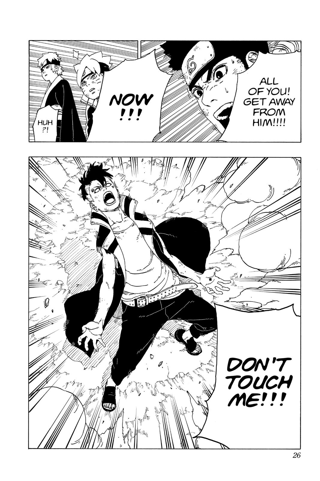 Read Boruto Naruto Next Generations - Chapter 24 - www.borutomangfree.com | Image 26