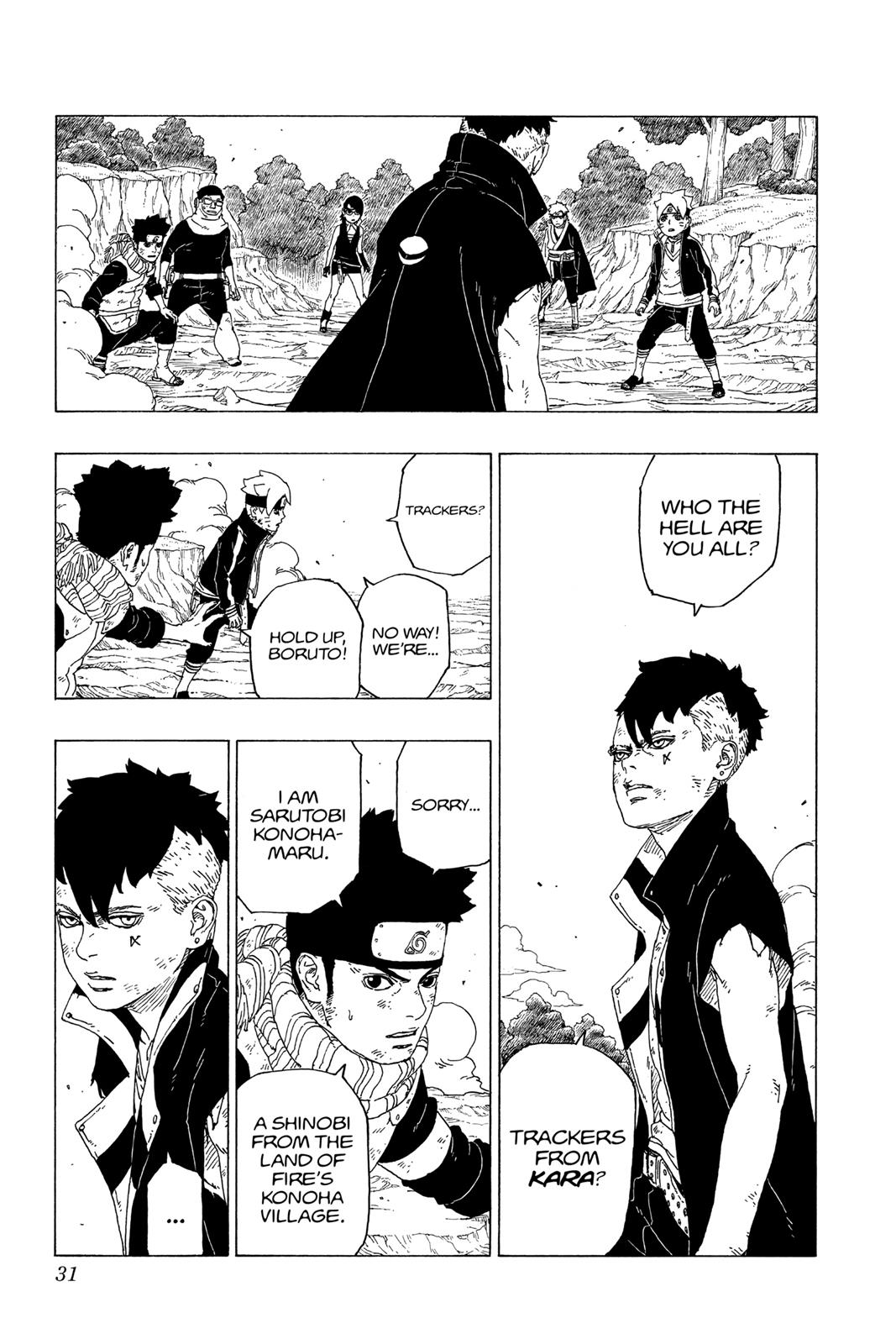 Read Boruto Naruto Next Generations - Chapter 24 - www.borutomangfree.com | Image 31