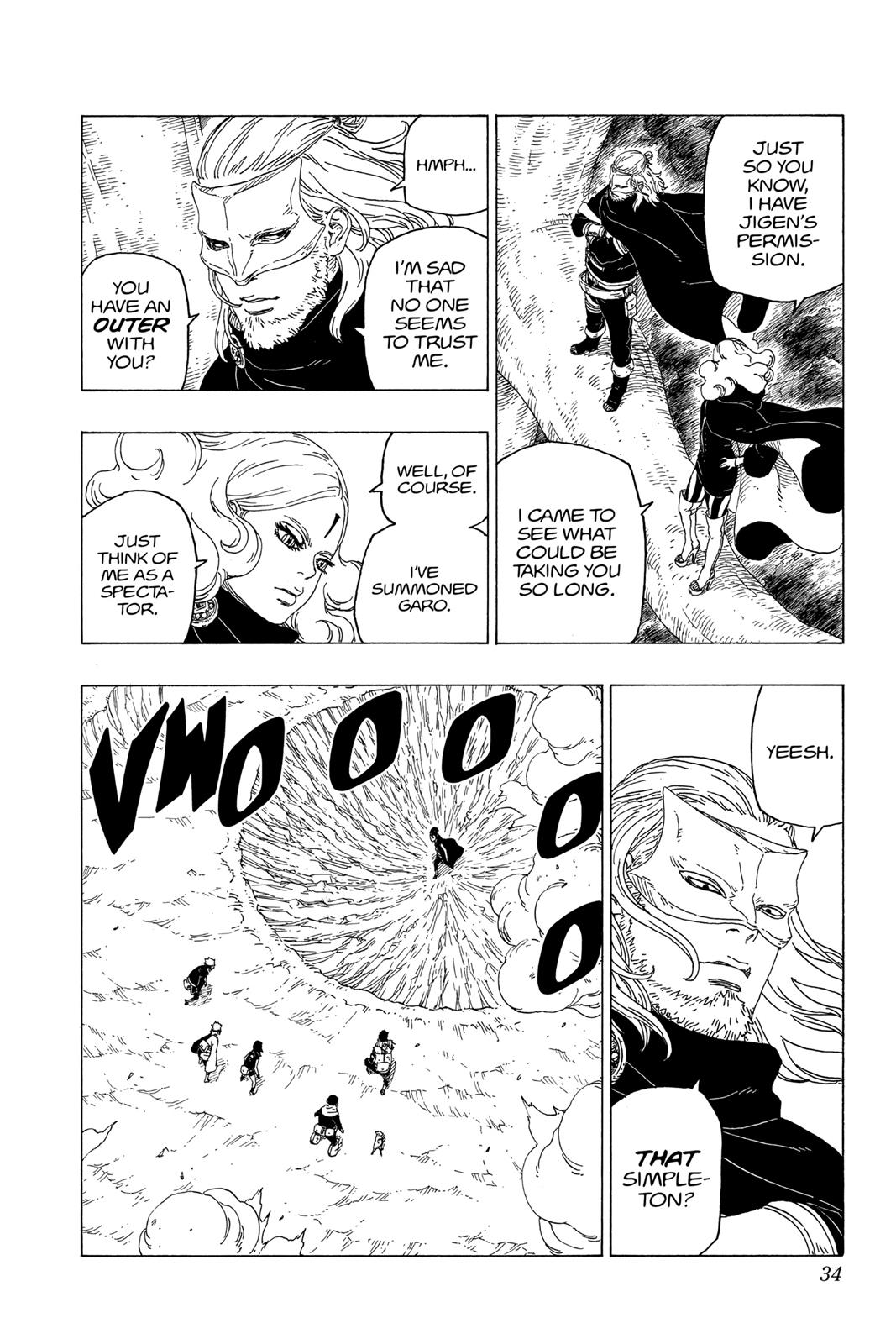 Read Boruto Naruto Next Generations - Chapter 24 - www.borutomangfree.com | Image 34