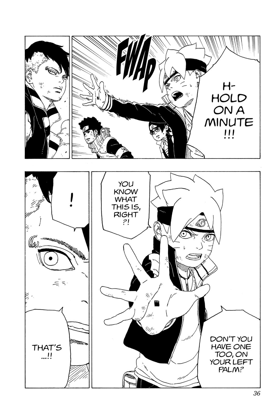 Read Boruto Naruto Next Generations - Chapter 24 - www.borutomangfree.com | Image 36