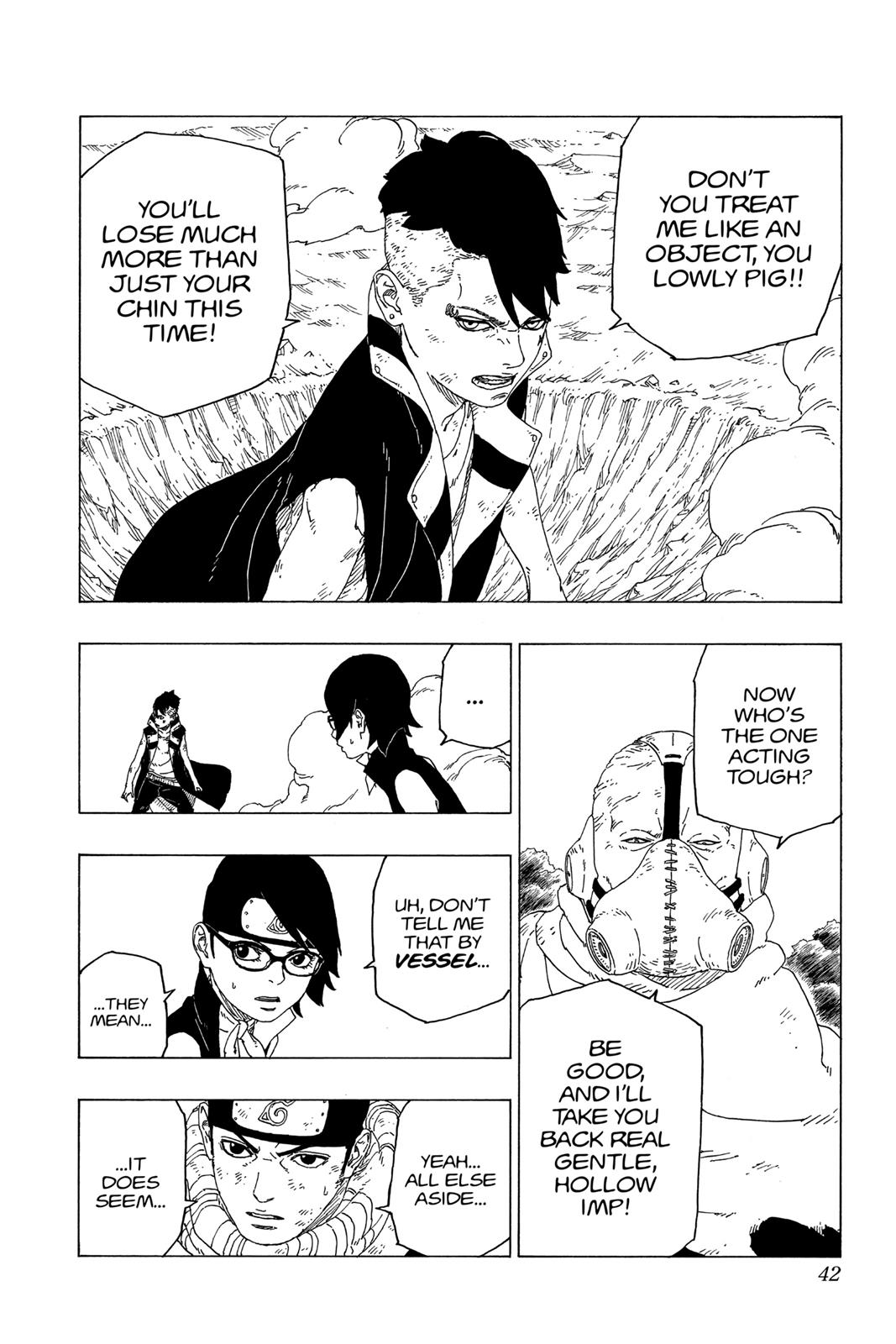 Read Boruto Naruto Next Generations - Chapter 24 - www.borutomangfree.com | Image 42