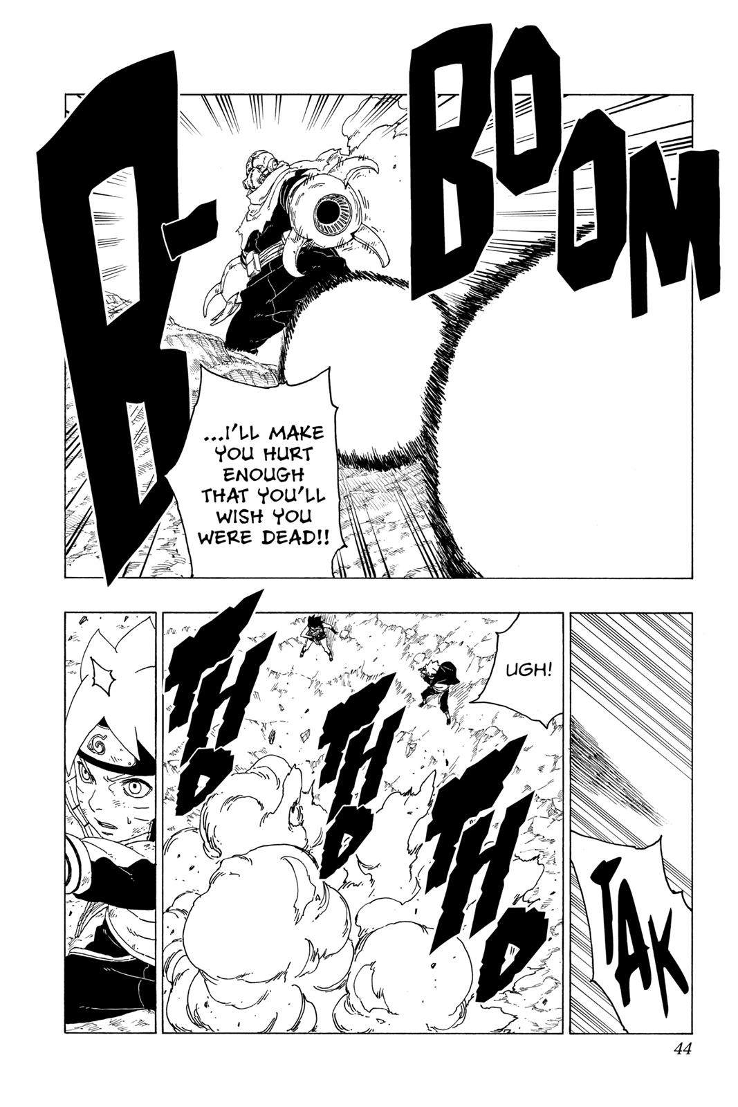 Read Boruto Naruto Next Generations - Chapter 24 - www.borutomangfree.com | Image 44