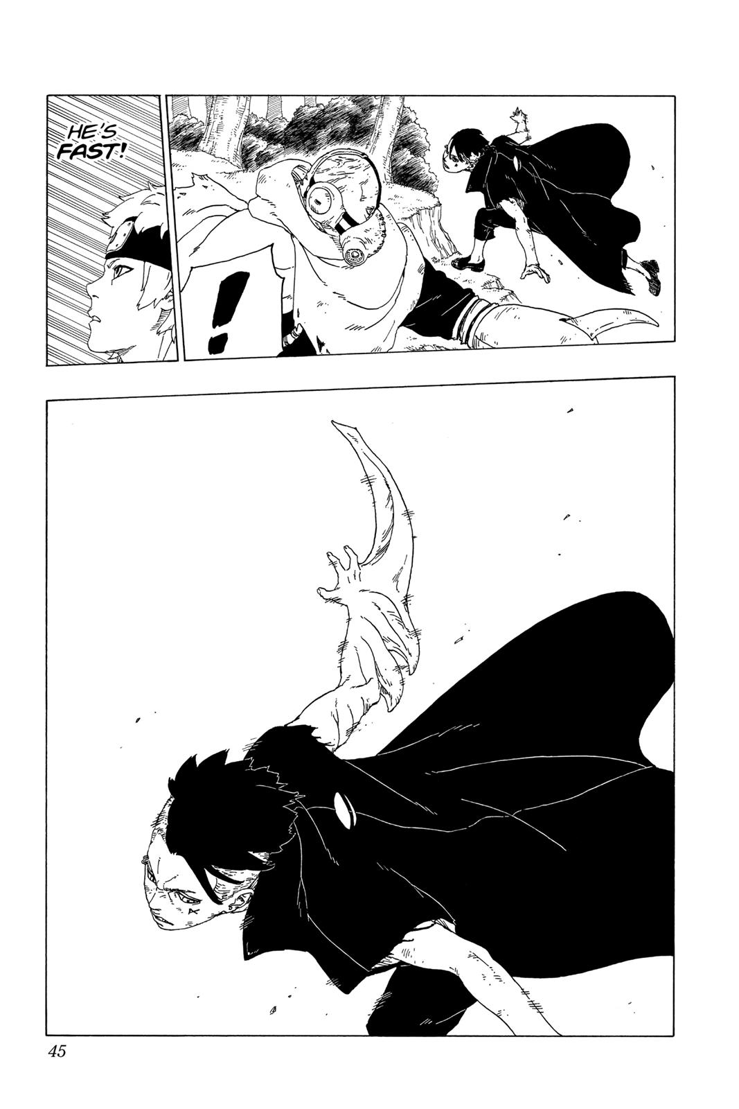 Read Boruto Naruto Next Generations - Chapter 24 - www.borutomangfree.com | Image 45