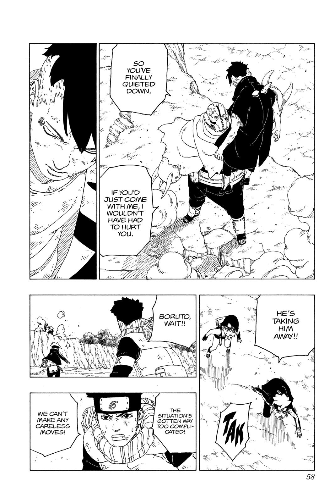 Read Boruto Naruto Next Generations - Chapter 25 - www.borutomangfree.com | Image 10