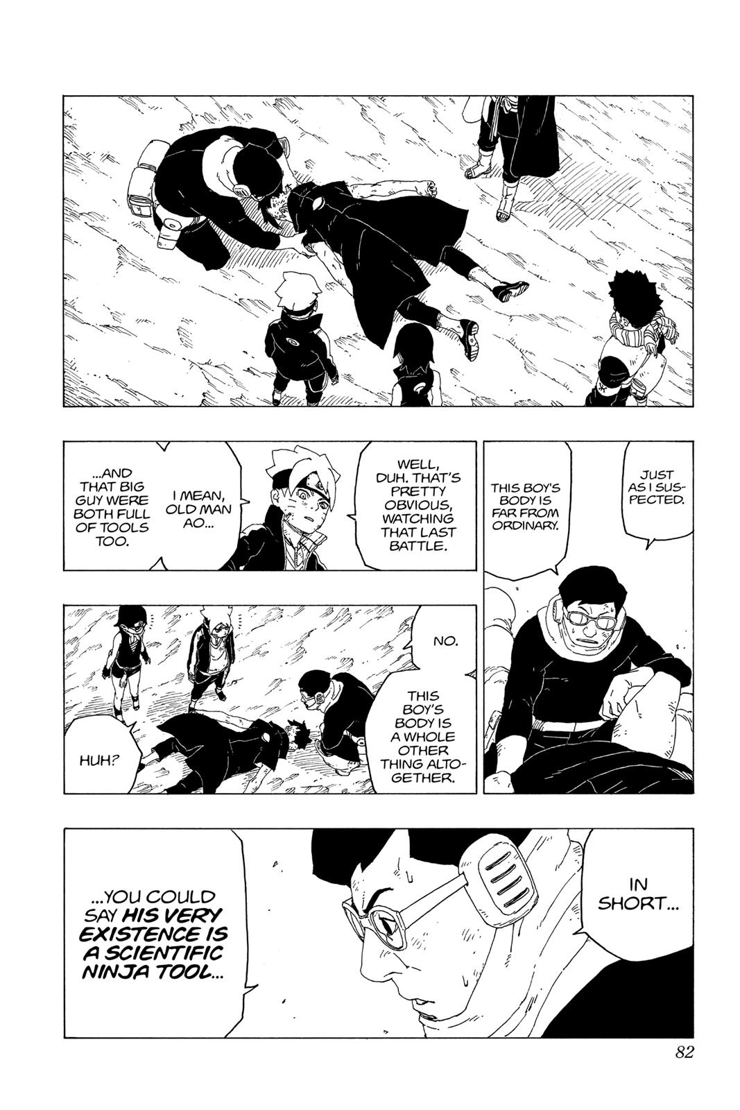 Read Boruto Naruto Next Generations - Chapter 25 - www.borutomangfree.com | Image 34