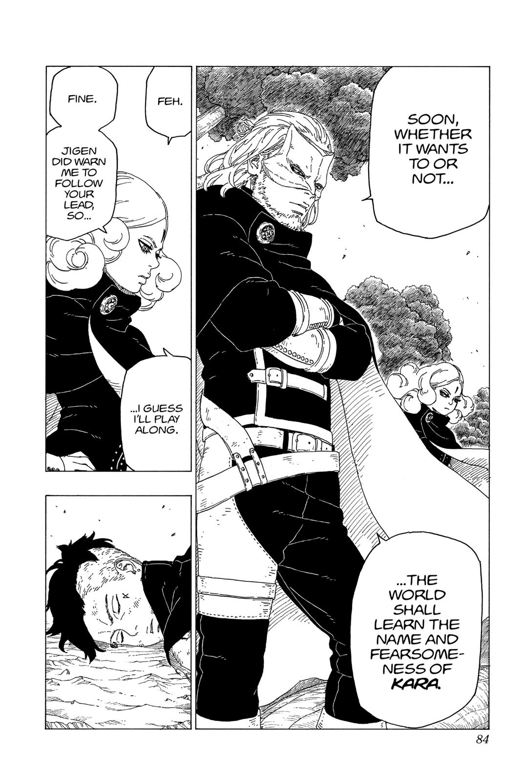Read Boruto Naruto Next Generations - Chapter 25 - www.borutomangfree.com | Image 36