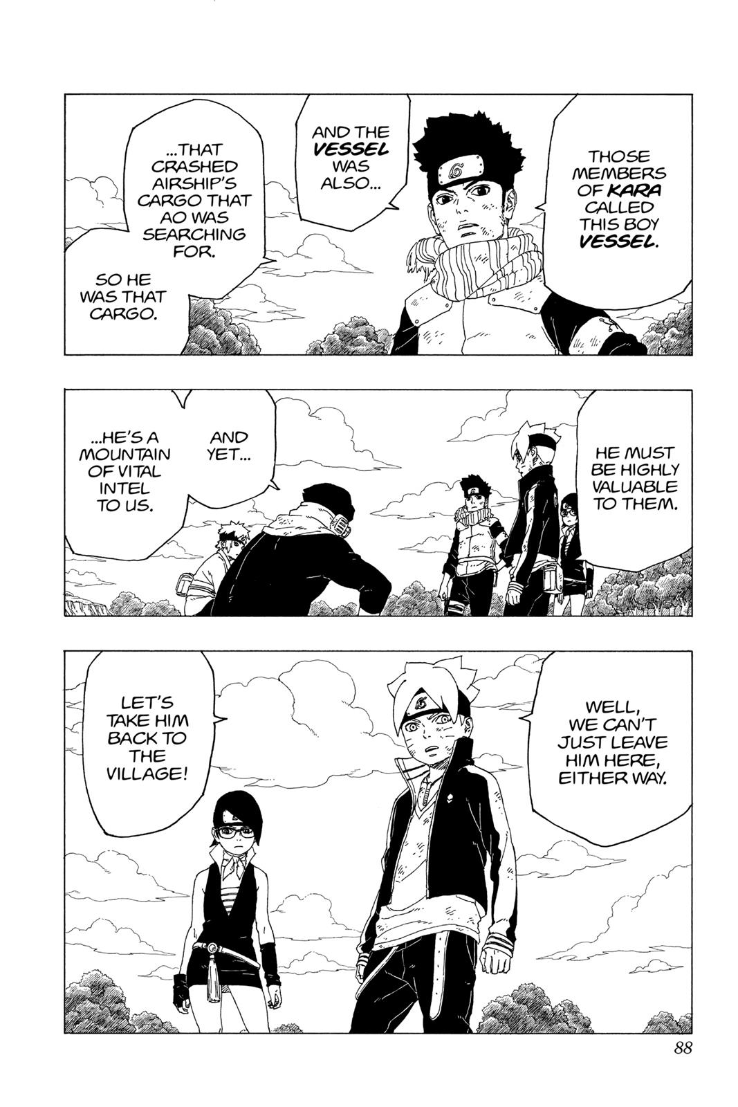 Read Boruto Naruto Next Generations - Chapter 25 - www.borutomangfree.com | Image 40