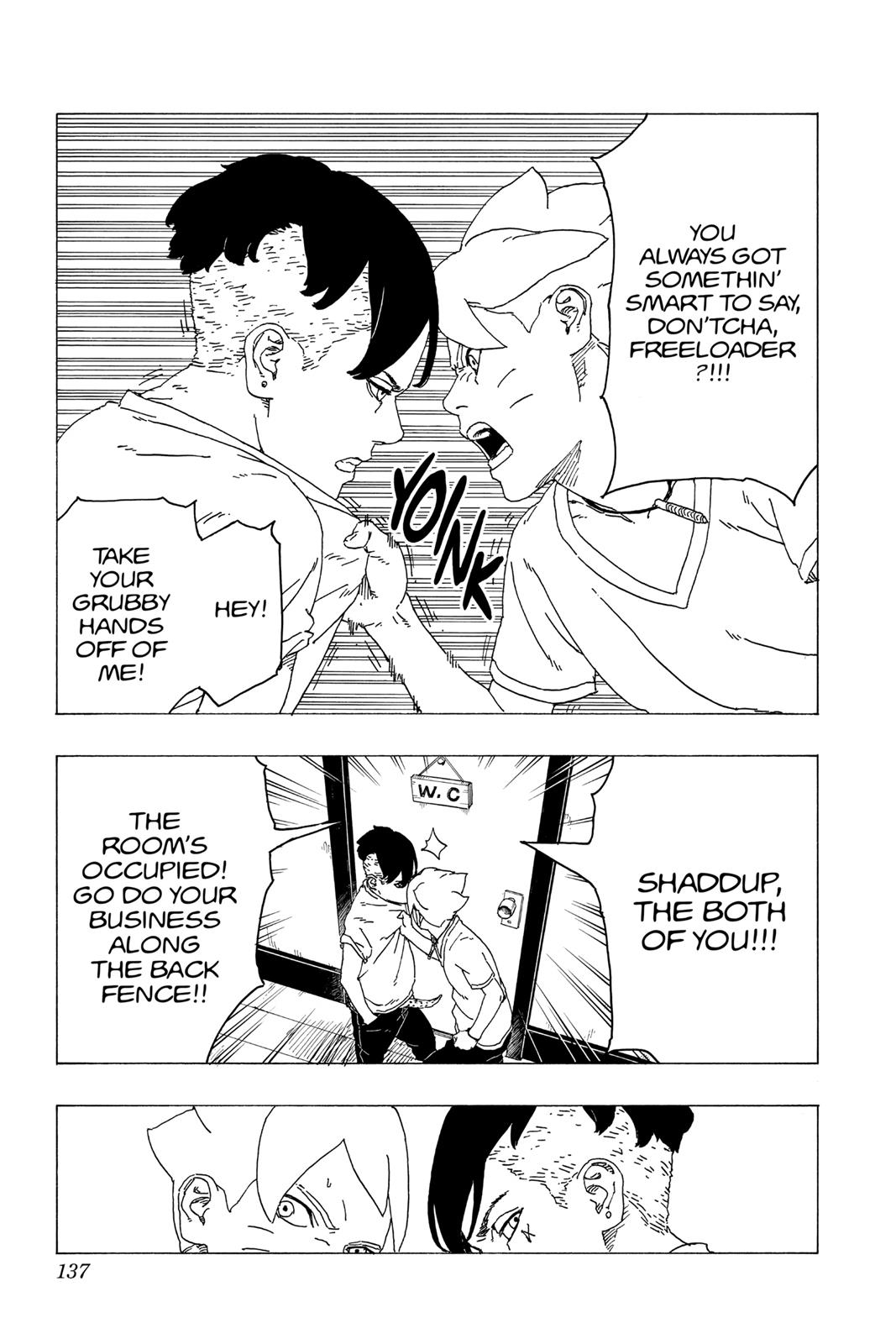Read Boruto Naruto Next Generations - Chapter 27 - www.borutomangfree.com | Image 5