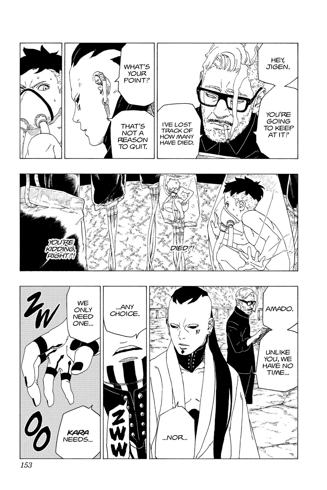 Read Boruto Naruto Next Generations - Chapter 27 - www.borutomangfree.com | Image 21