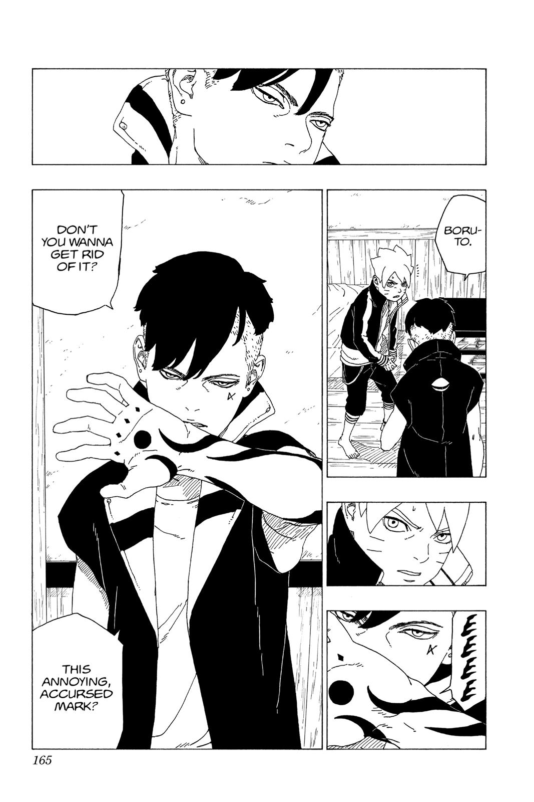 Read Boruto Naruto Next Generations - Chapter 27 - www.borutomangfree.com | Image 33