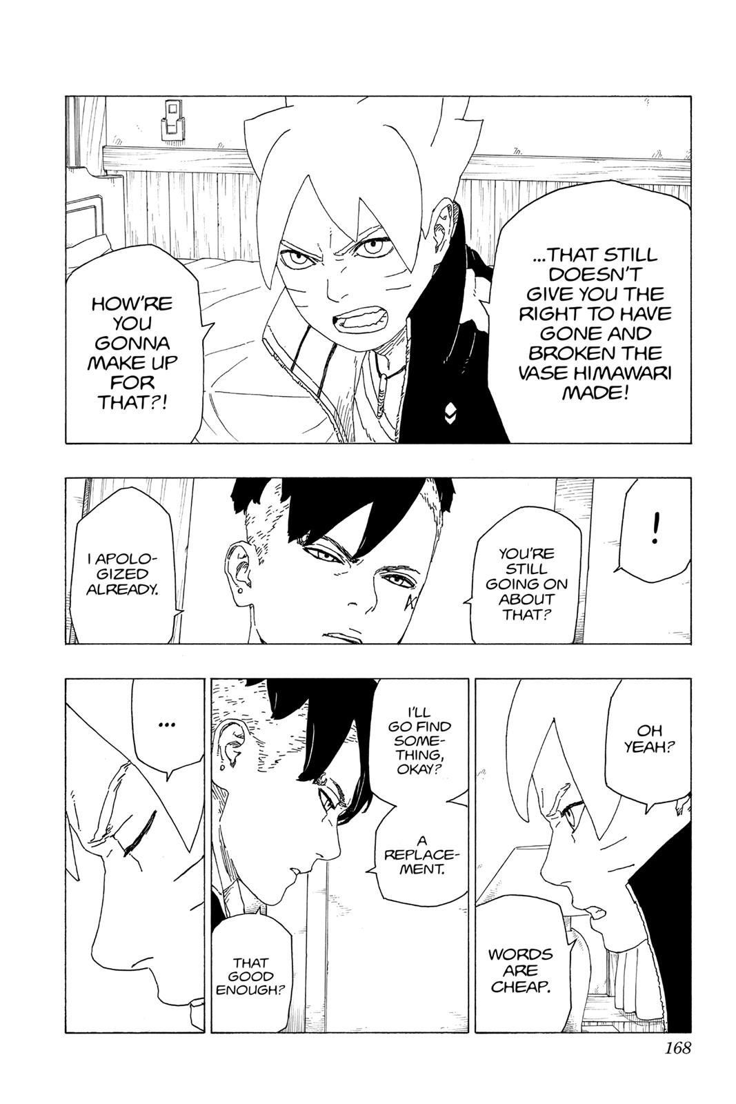 Read Boruto Naruto Next Generations - Chapter 27 - www.borutomangfree.com | Image 36