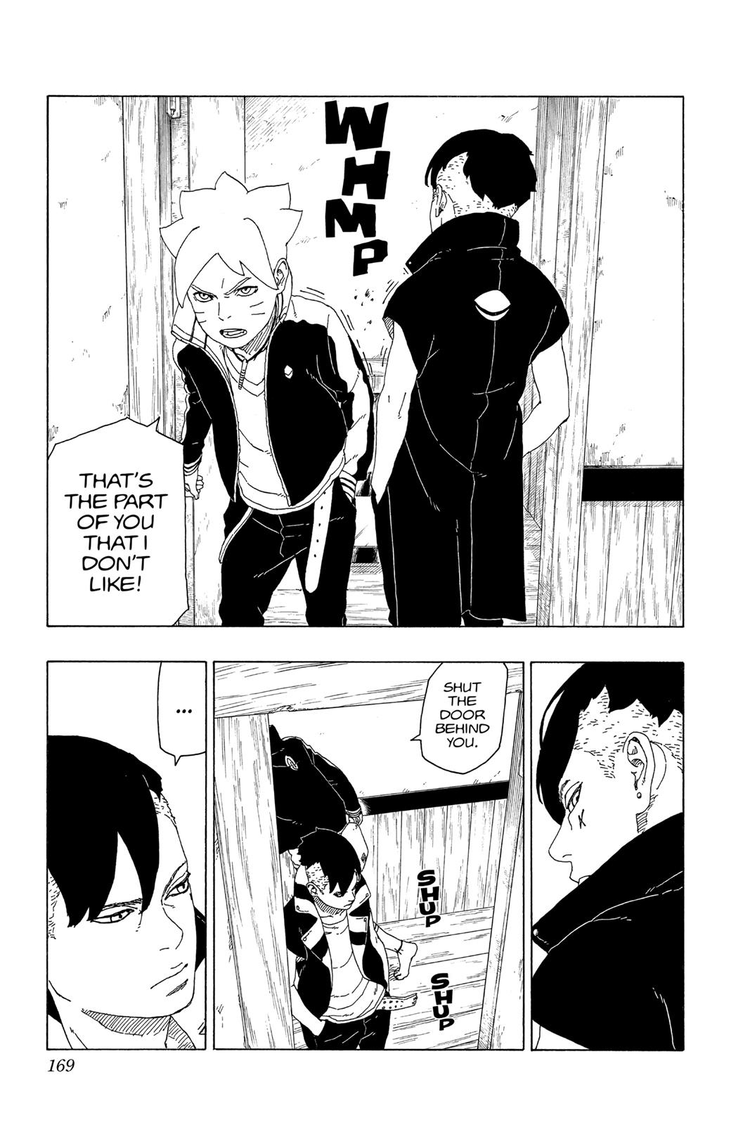 Read Boruto Naruto Next Generations - Chapter 27 - www.borutomangfree.com | Image 37
