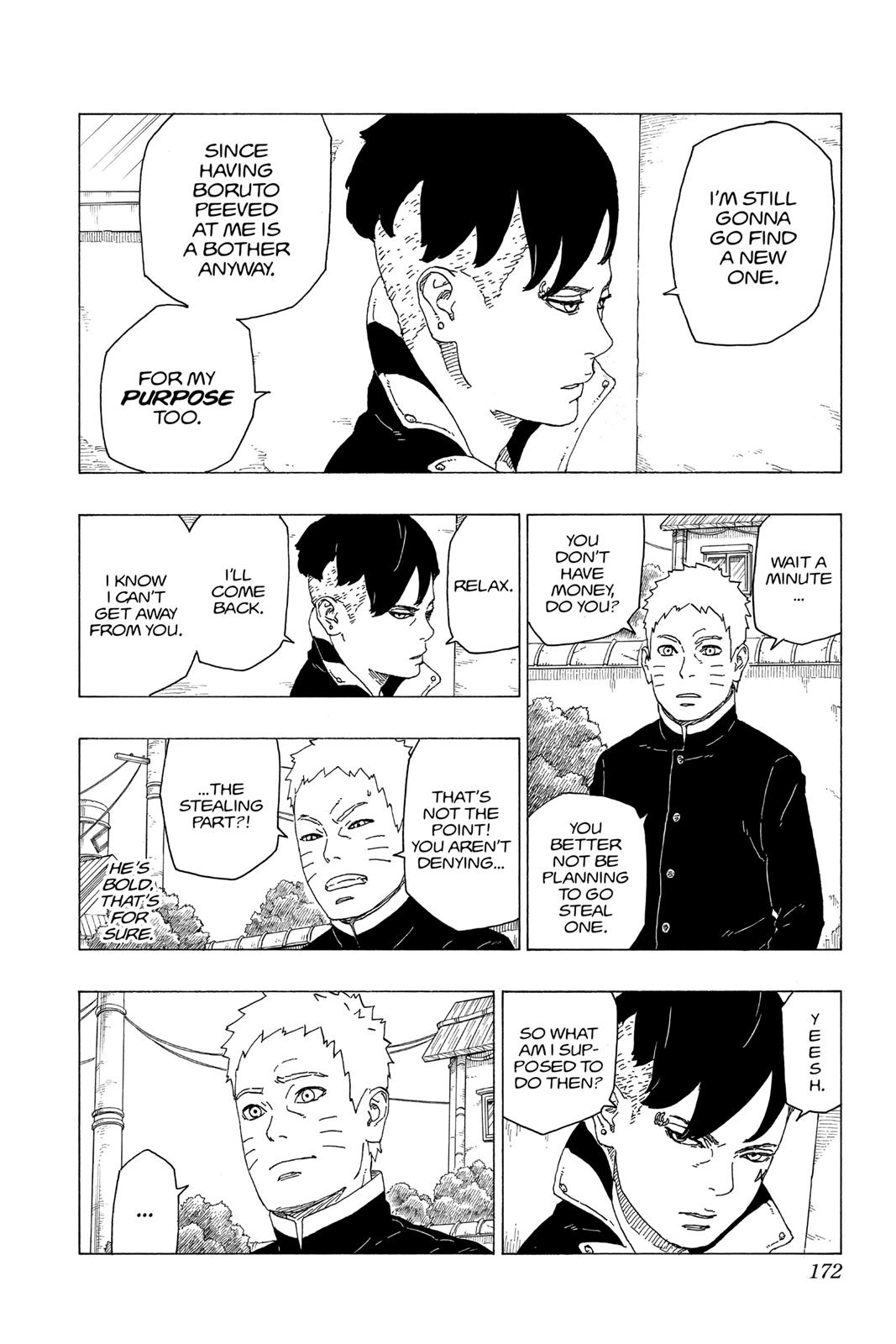 Read Boruto Naruto Next Generations - Chapter 27 - www.borutomangfree.com | Image 40